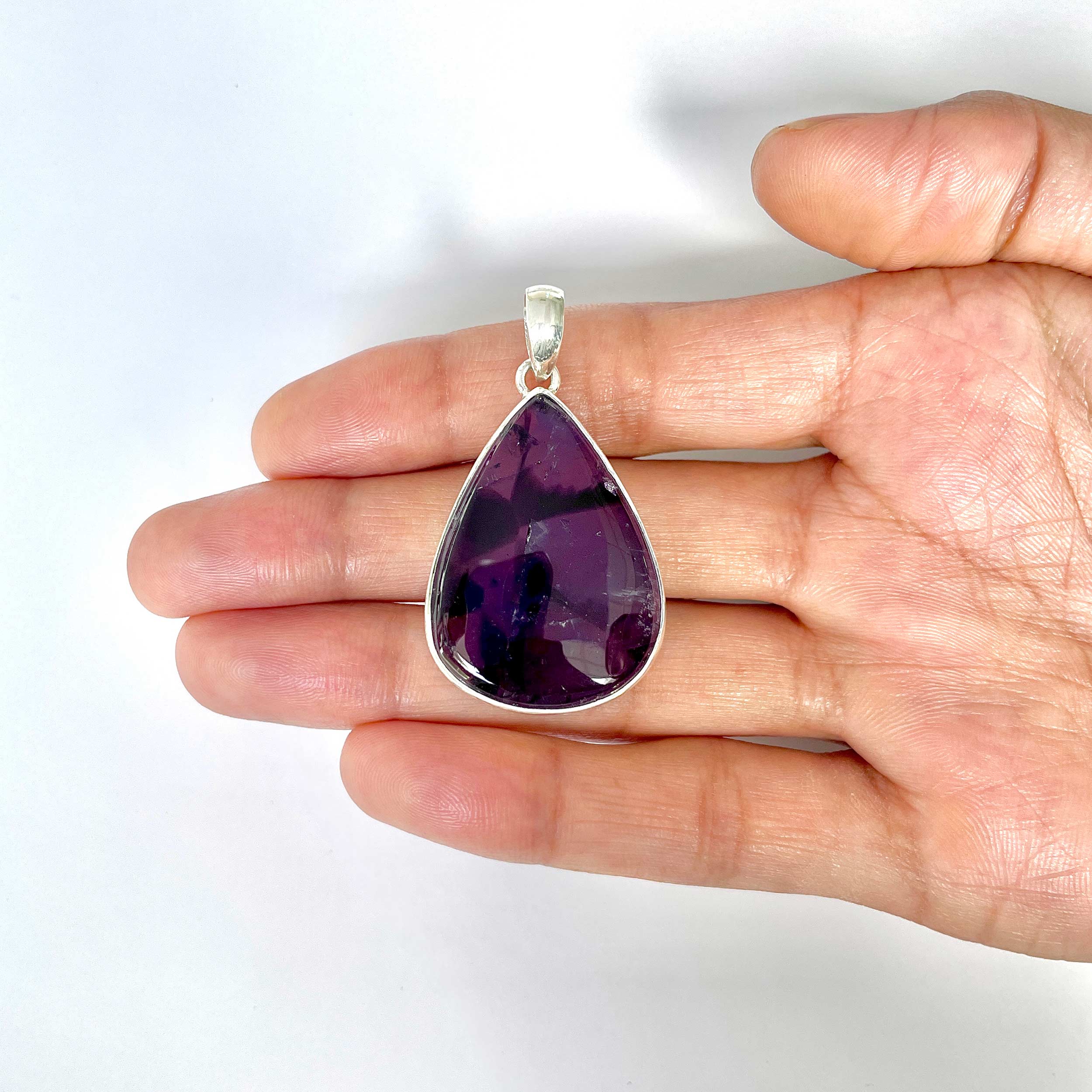 Star Amethyst Pendant-(STA-1-60)