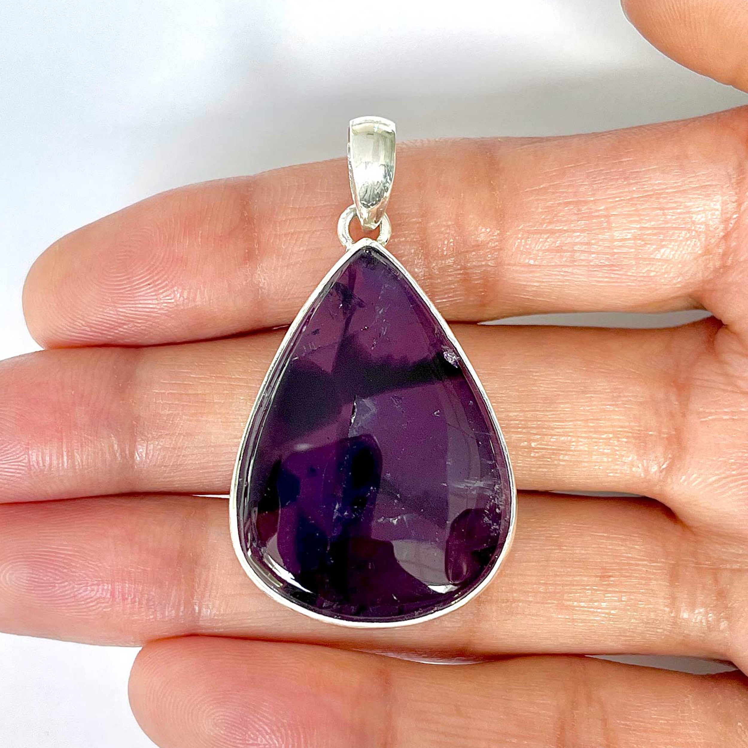 Star Amethyst Pendant-(STA-1-60)