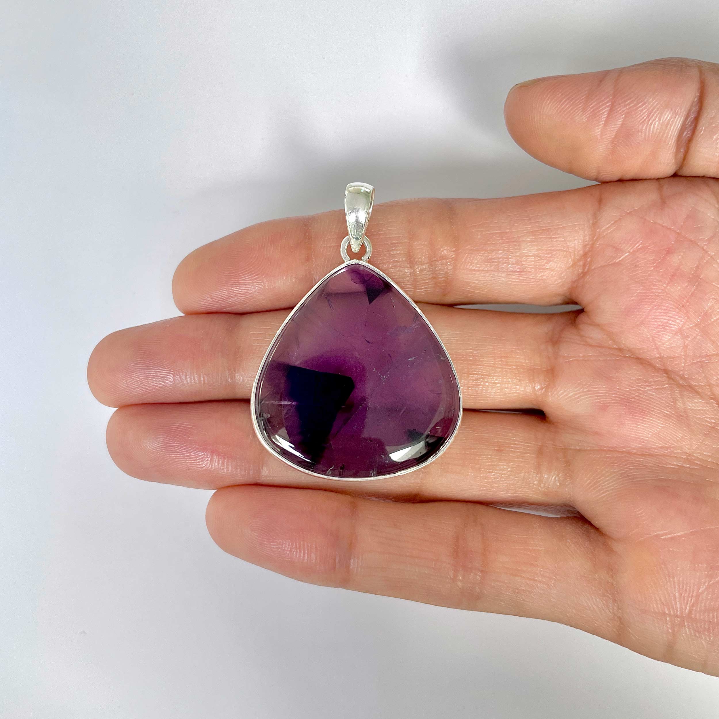 Star Amethyst Pendant-(STA-1-62)