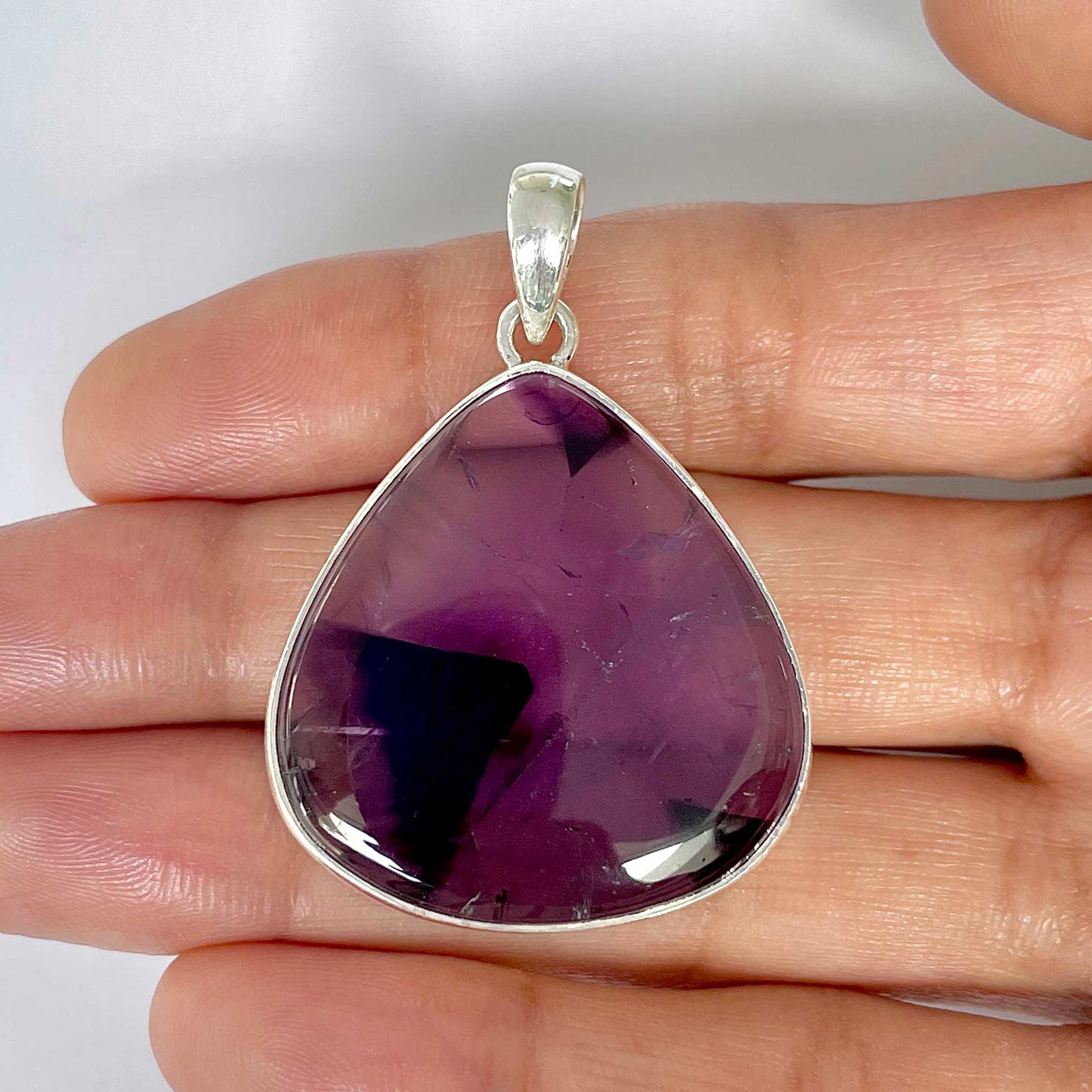 Star Amethyst Pendant-(STA-1-62)