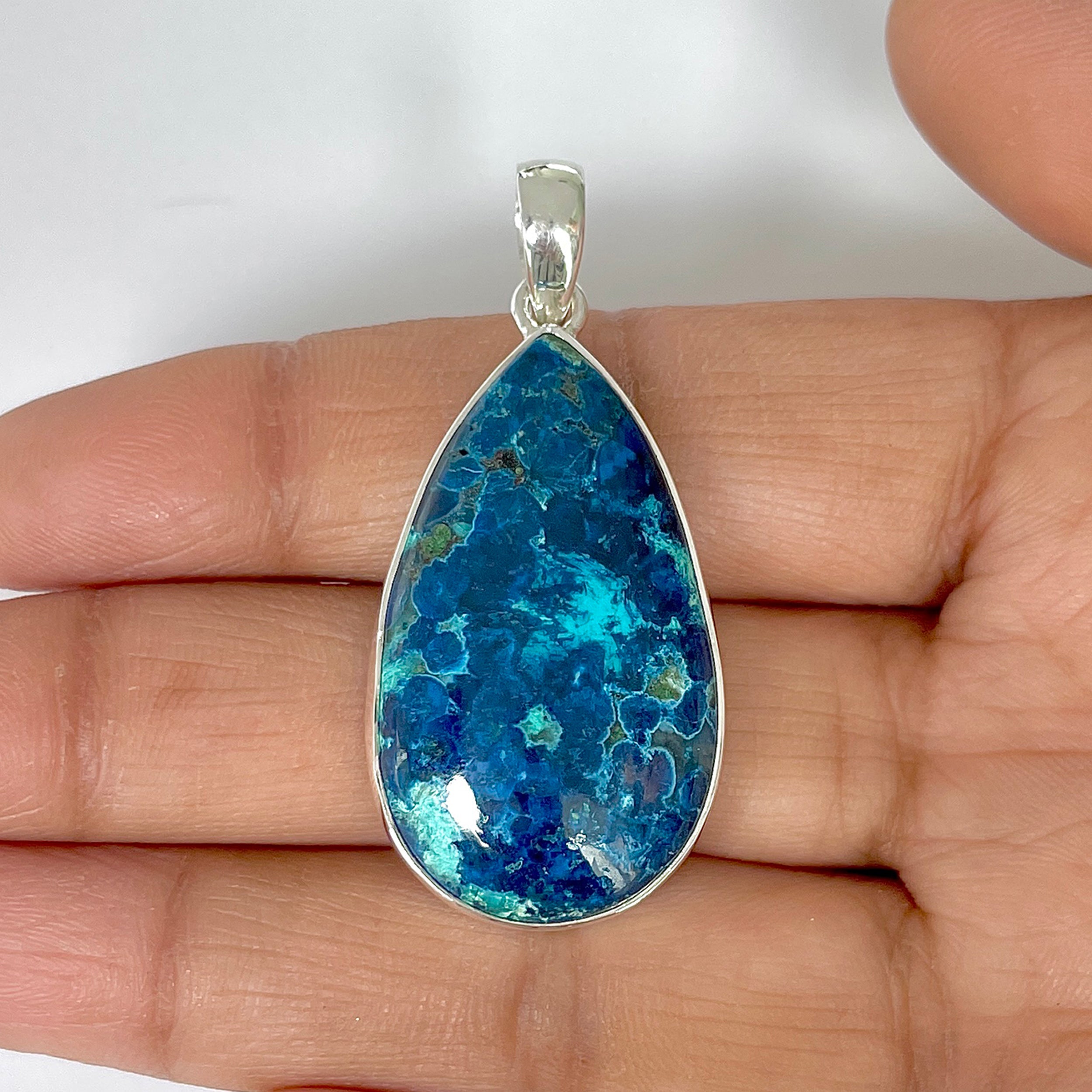 Shattuckite Pendant-(STK-1-24)