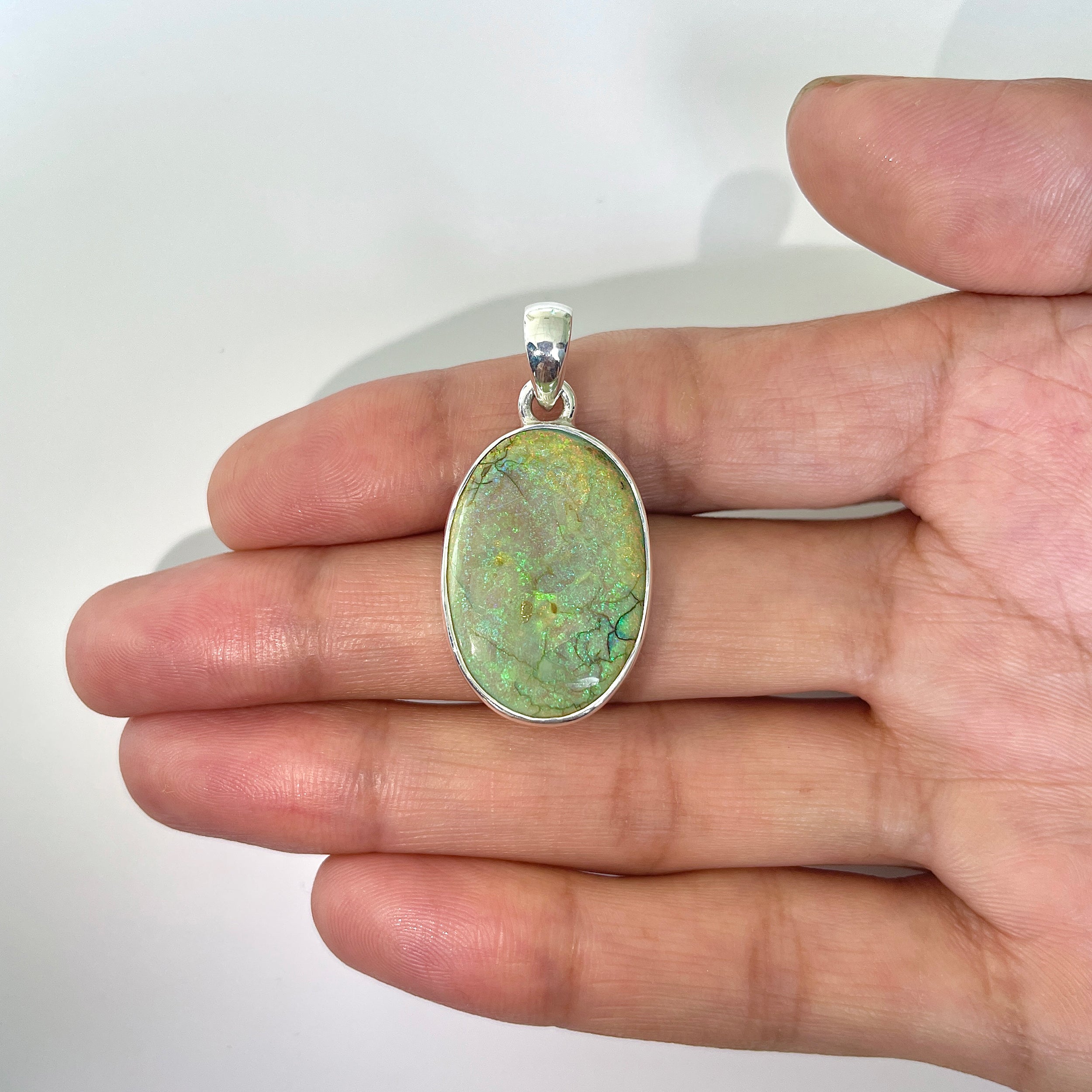 Monarch Opal Pendant-(STO-1-1)