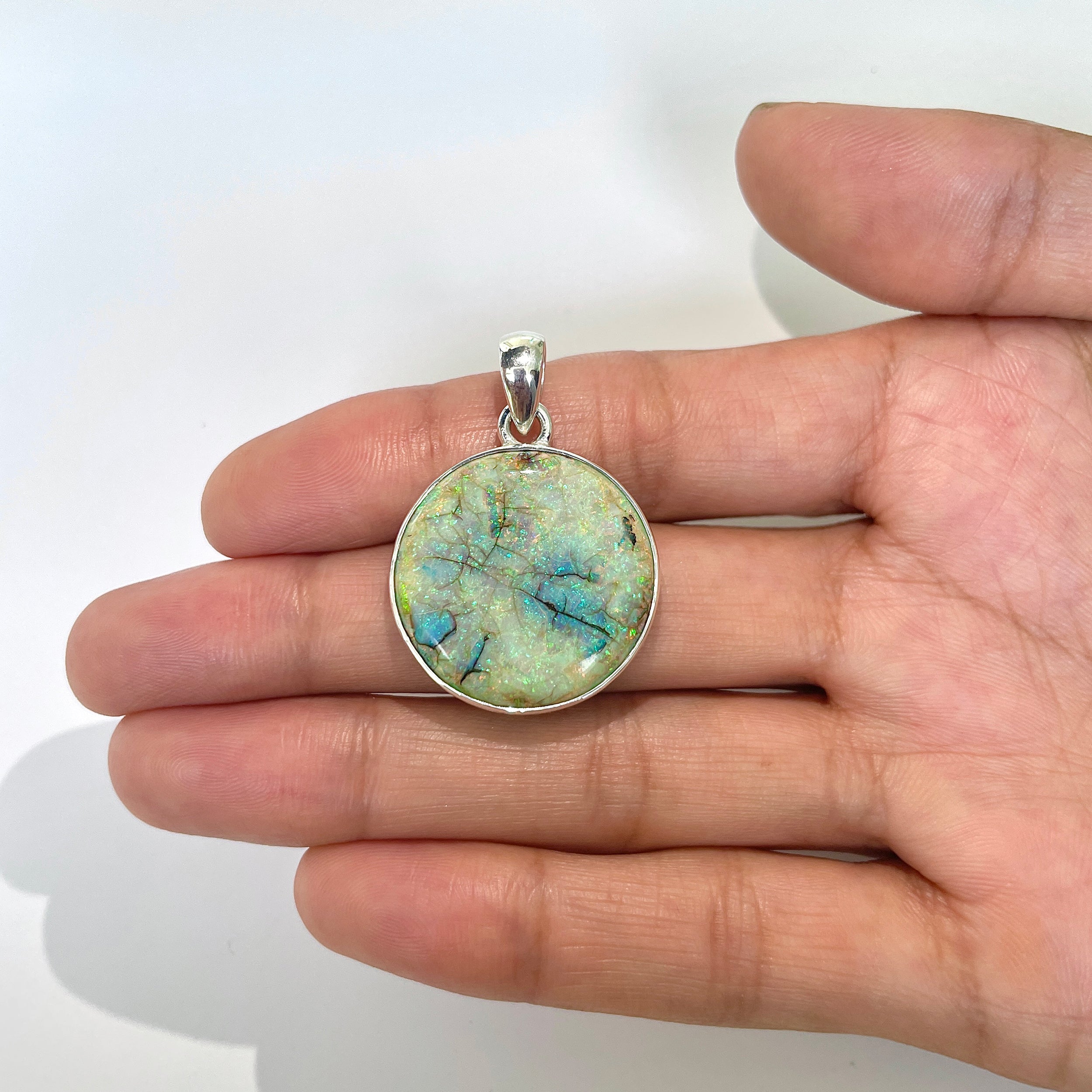 Monarch Opal Pendant-(STO-1-10)
