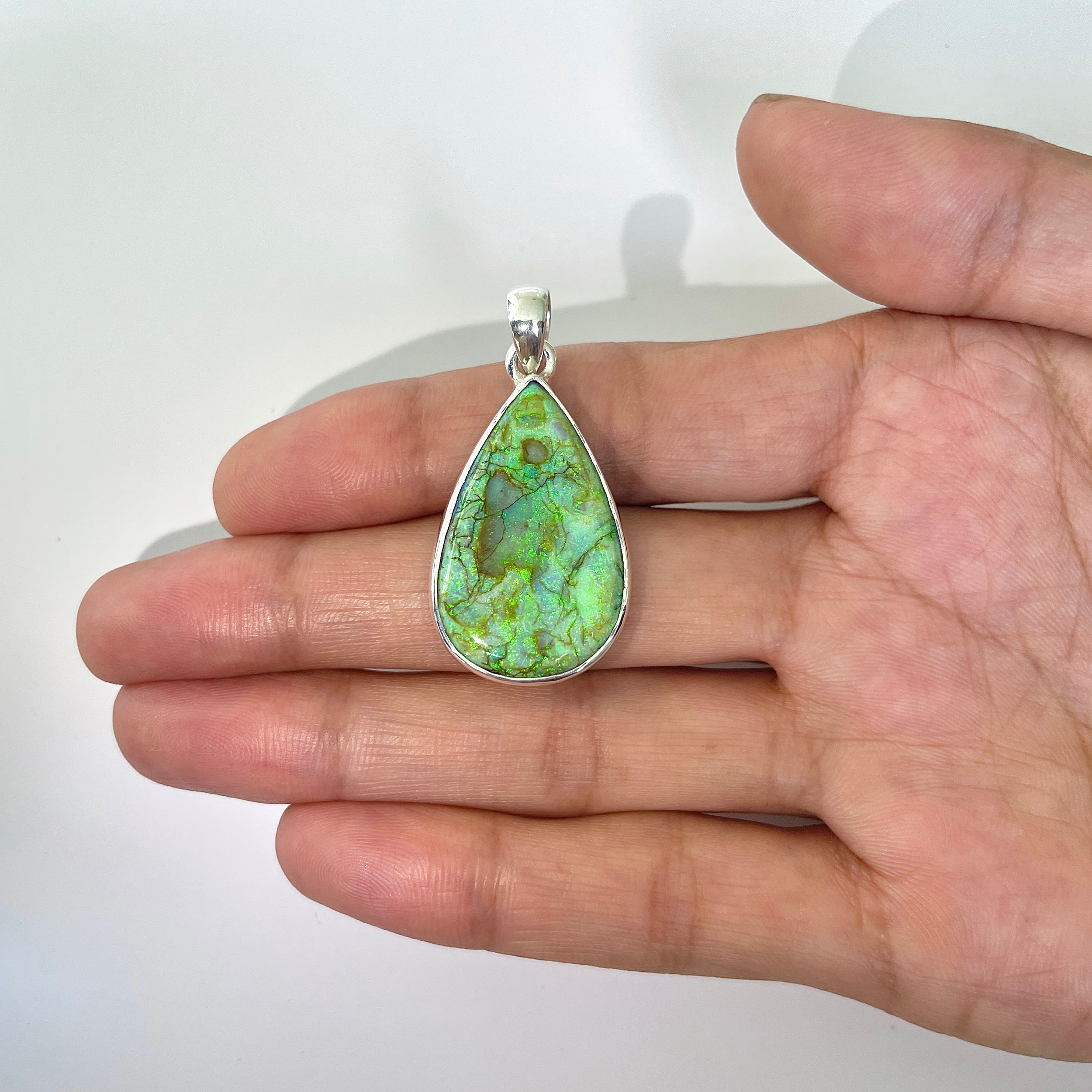 Monarch Opal Pendant-(STO-1-11)