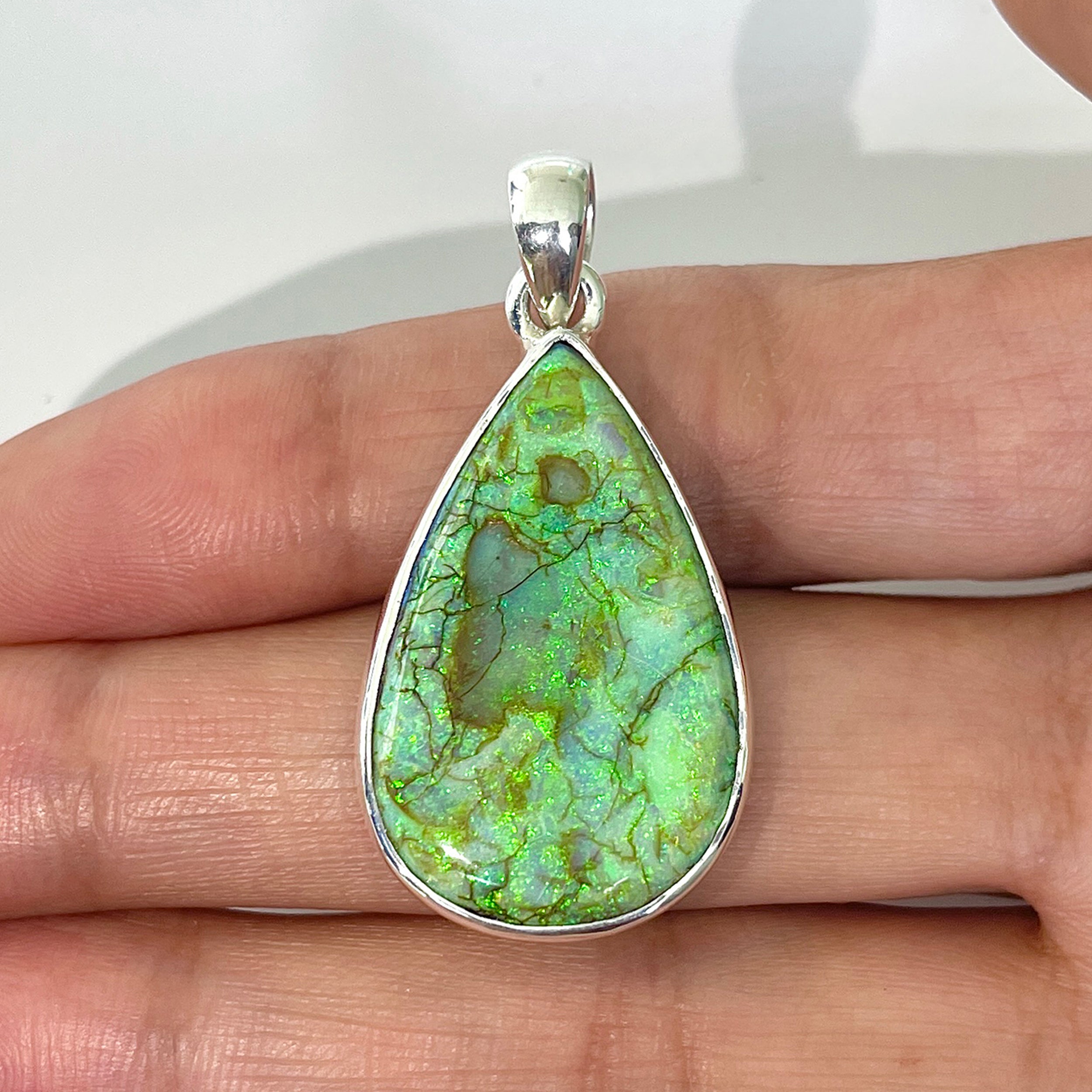 Monarch Opal Pendant-(STO-1-11)