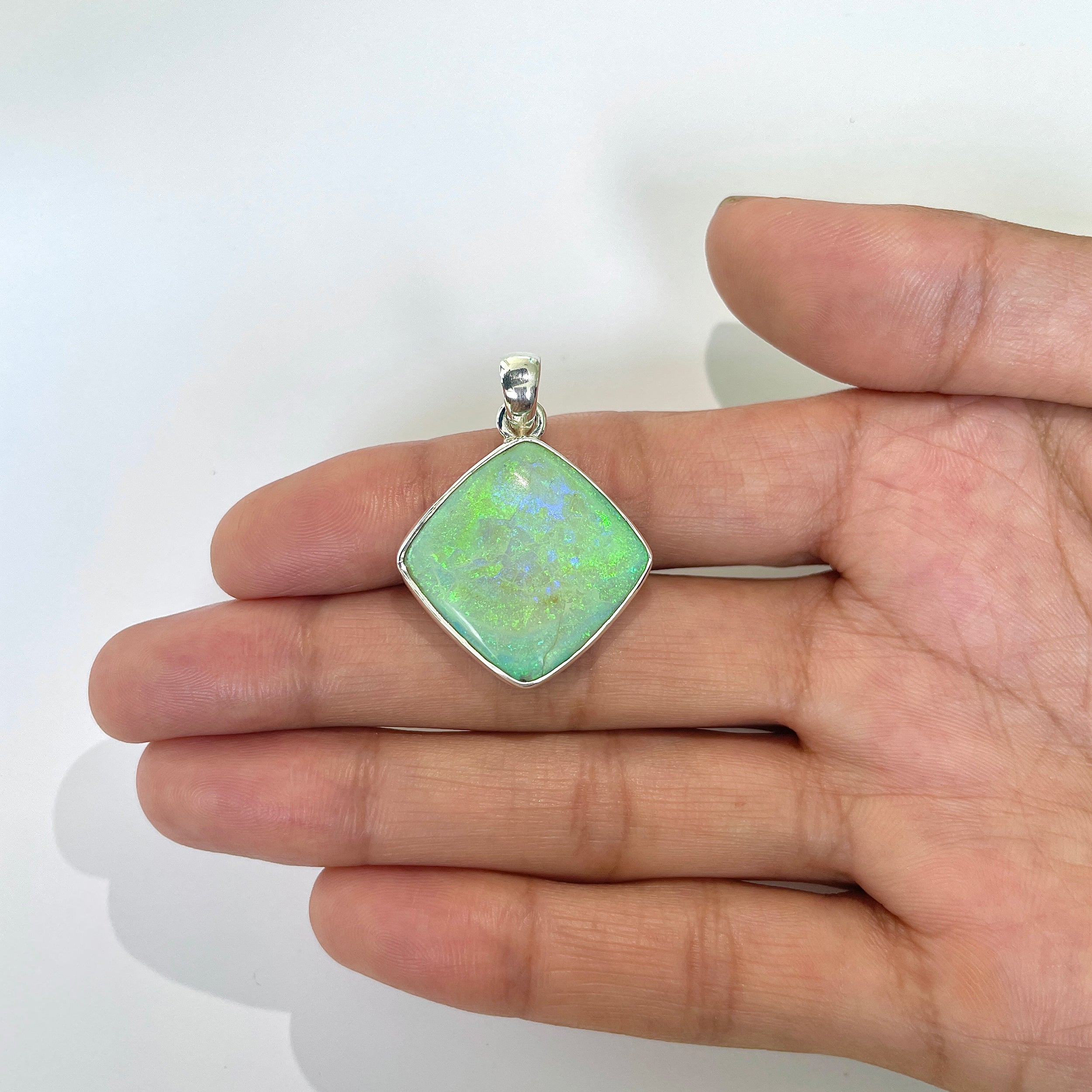 Monarch Opal Pendant-(STO-1-12)