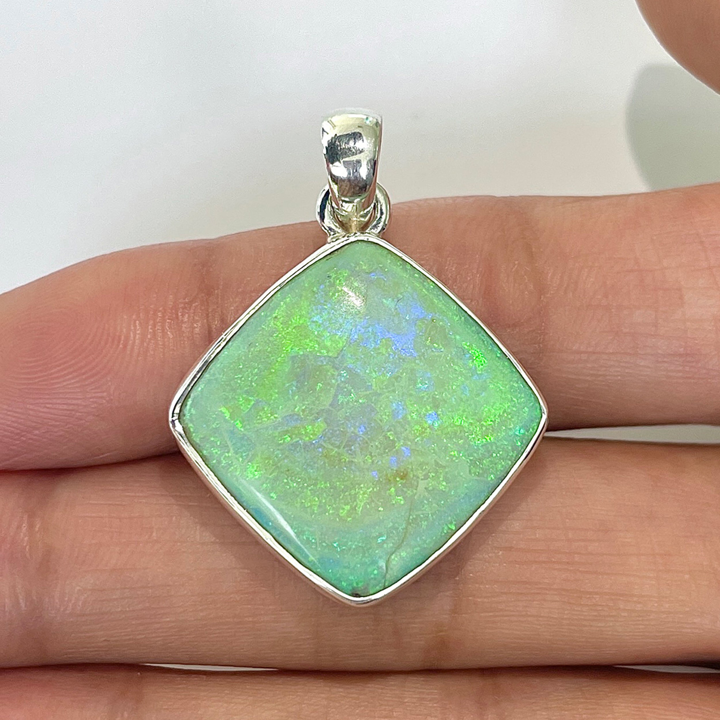 Monarch Opal Pendant-(STO-1-12)