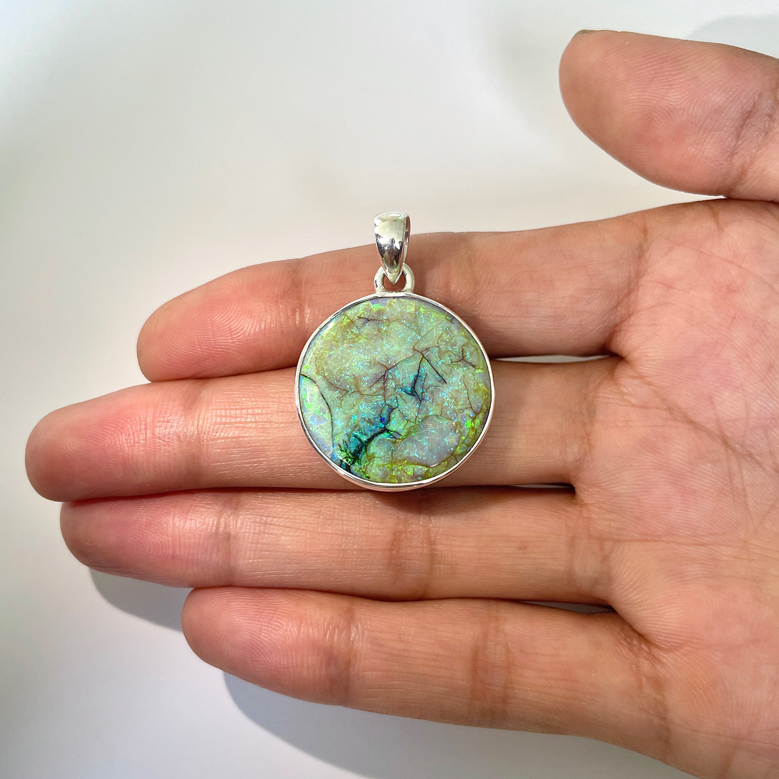 Monarch Opal Pendant-(STO-1-15)