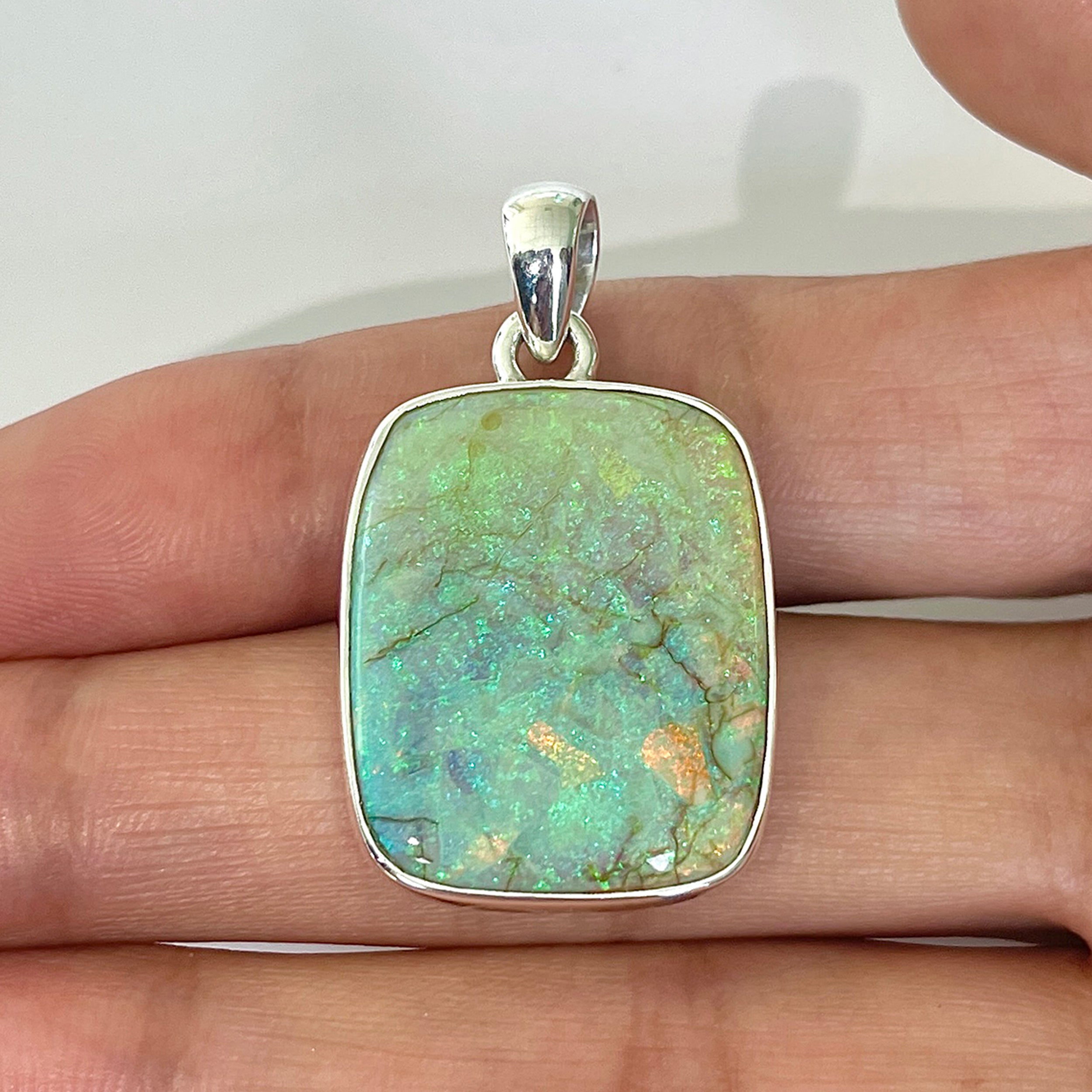 Monarch Opal Pendant-(STO-1-18)