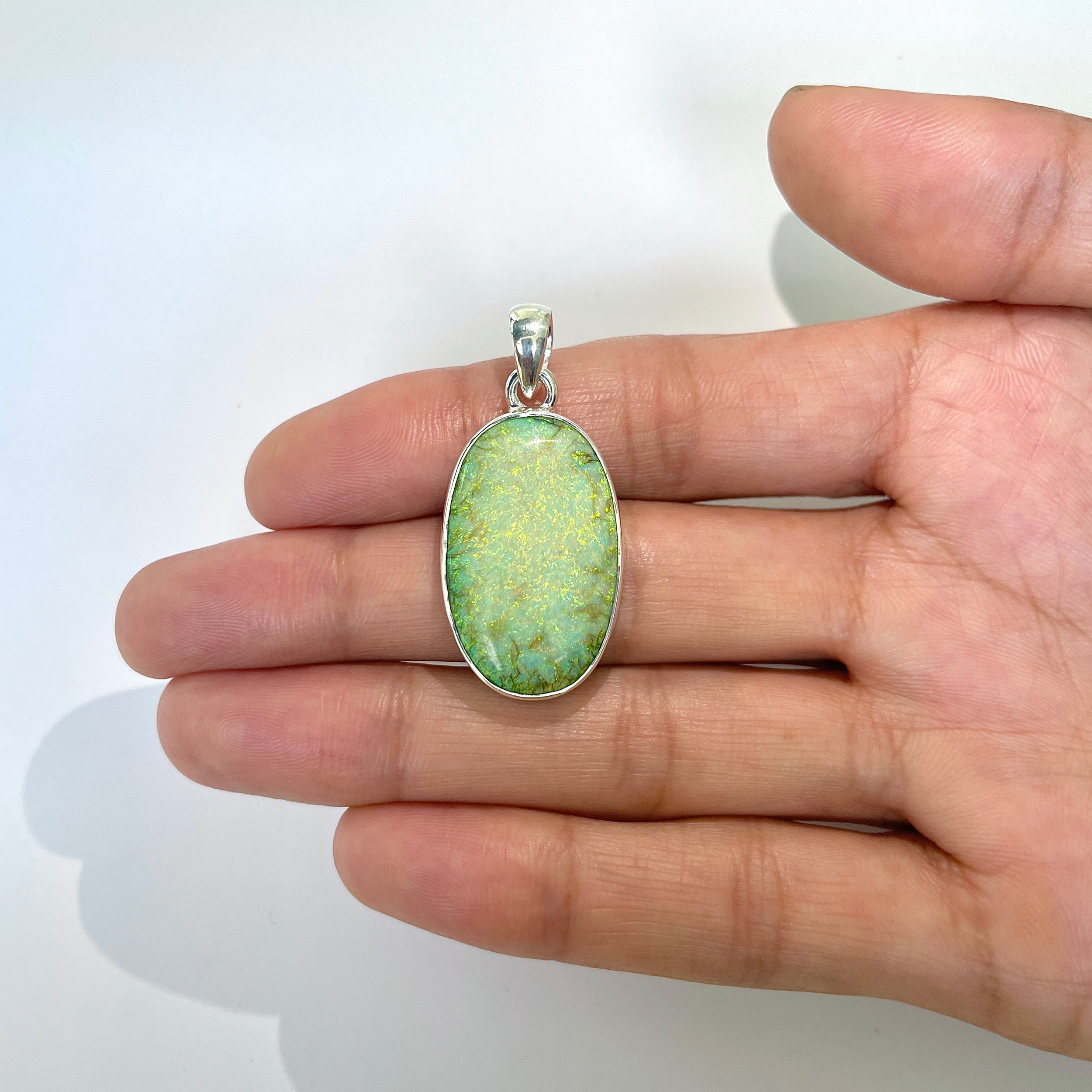 Monarch Opal Pendant-(STO-1-19)