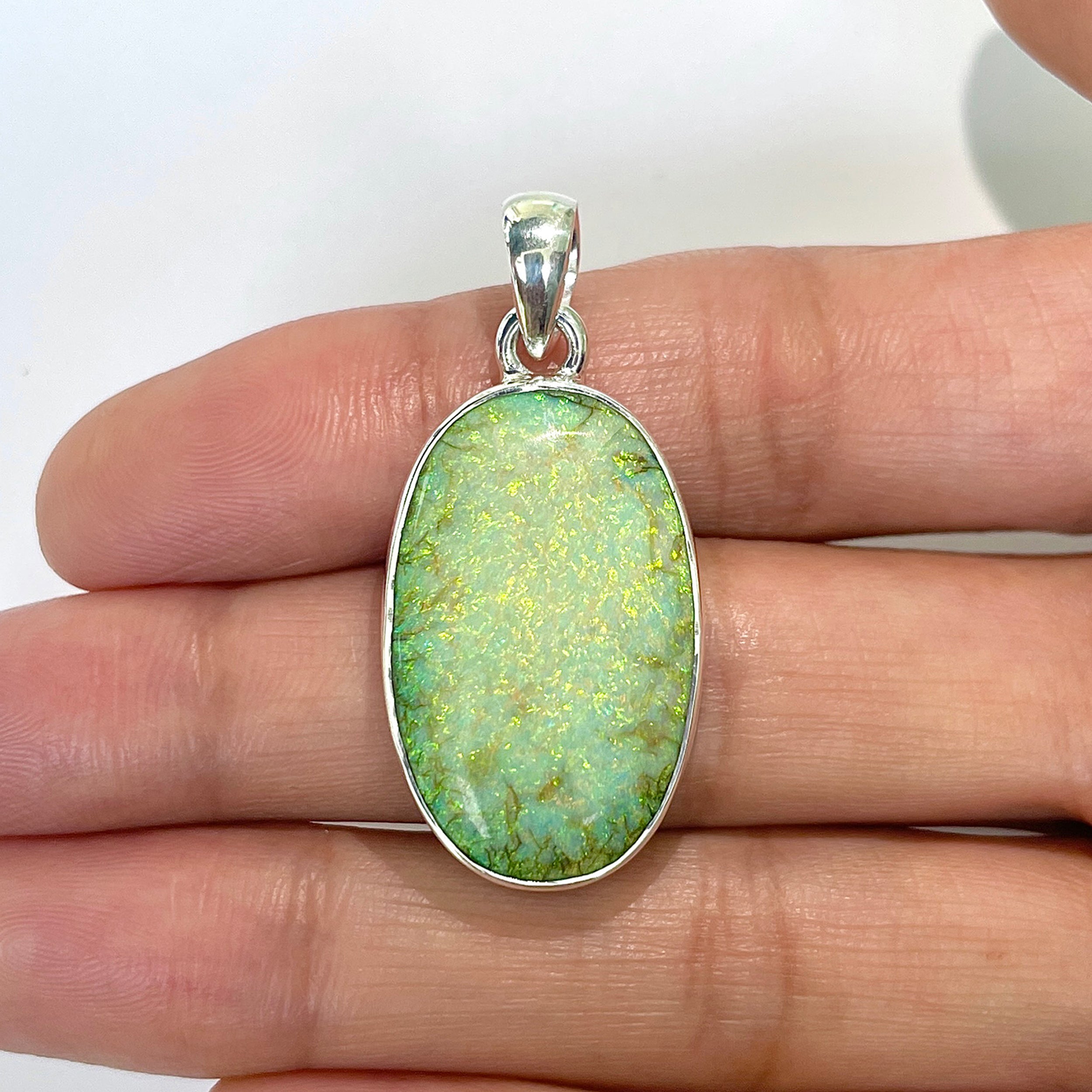 Monarch Opal Pendant-(STO-1-19)