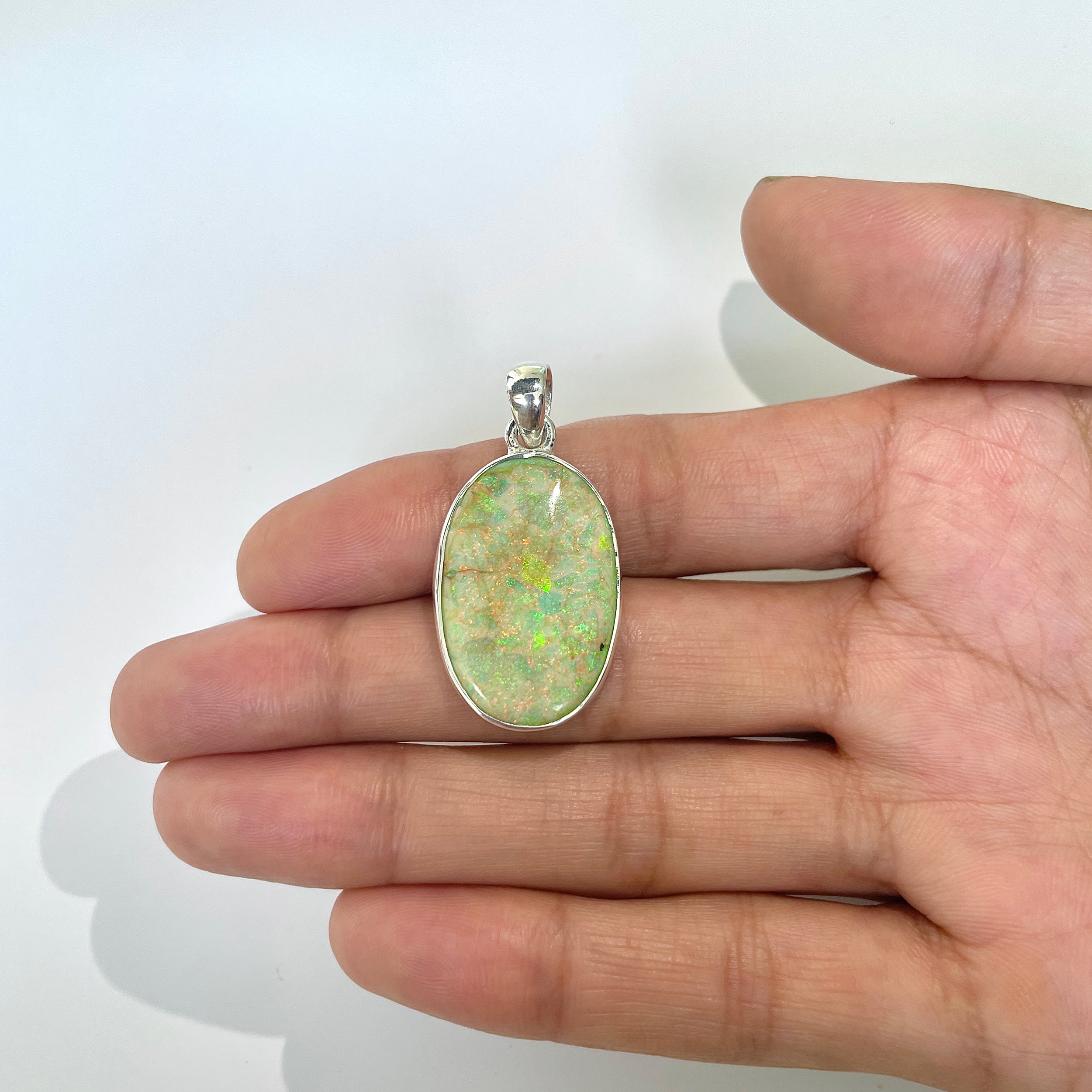 Monarch Opal Pendant-(STO-1-2)