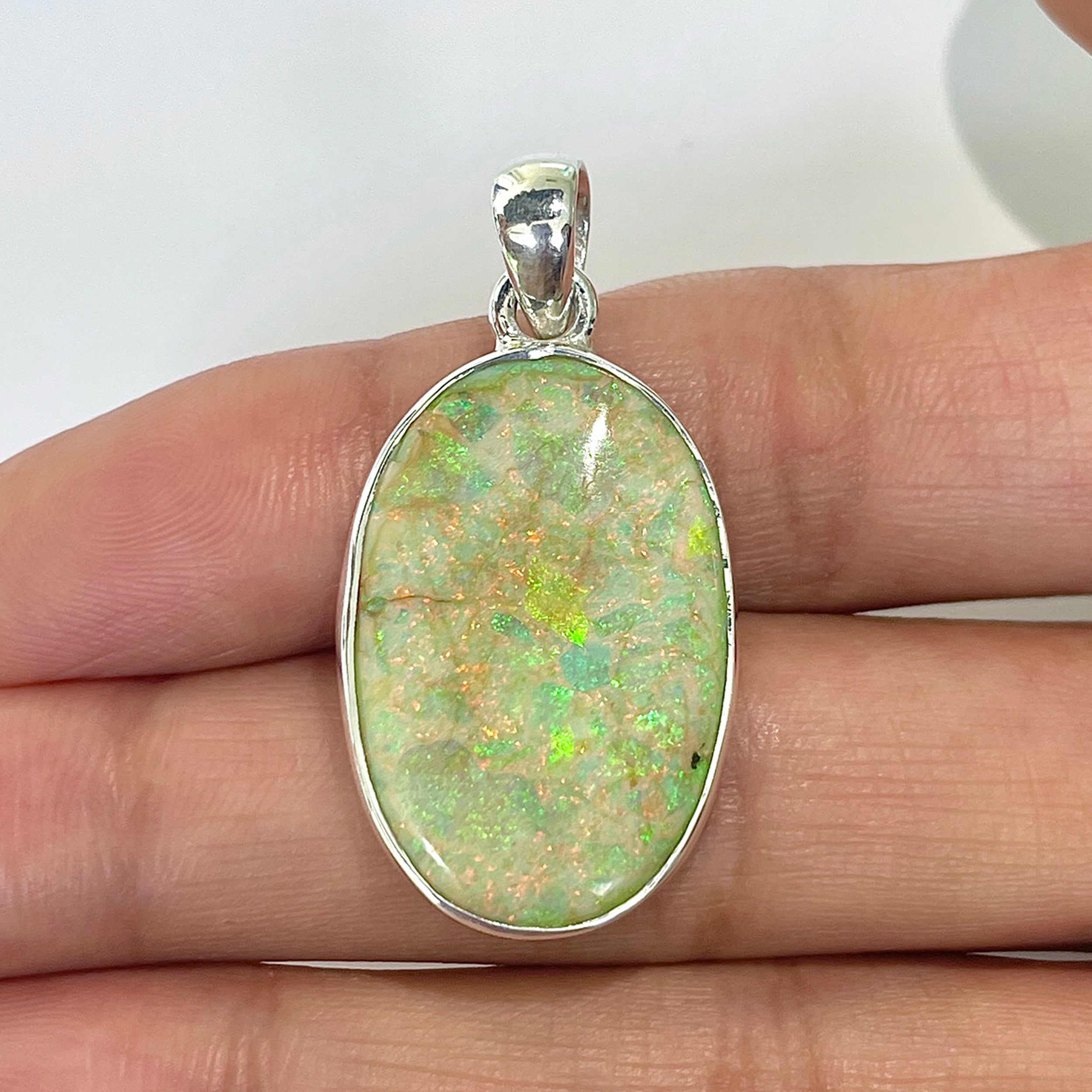 Monarch Opal Pendant-(STO-1-2)