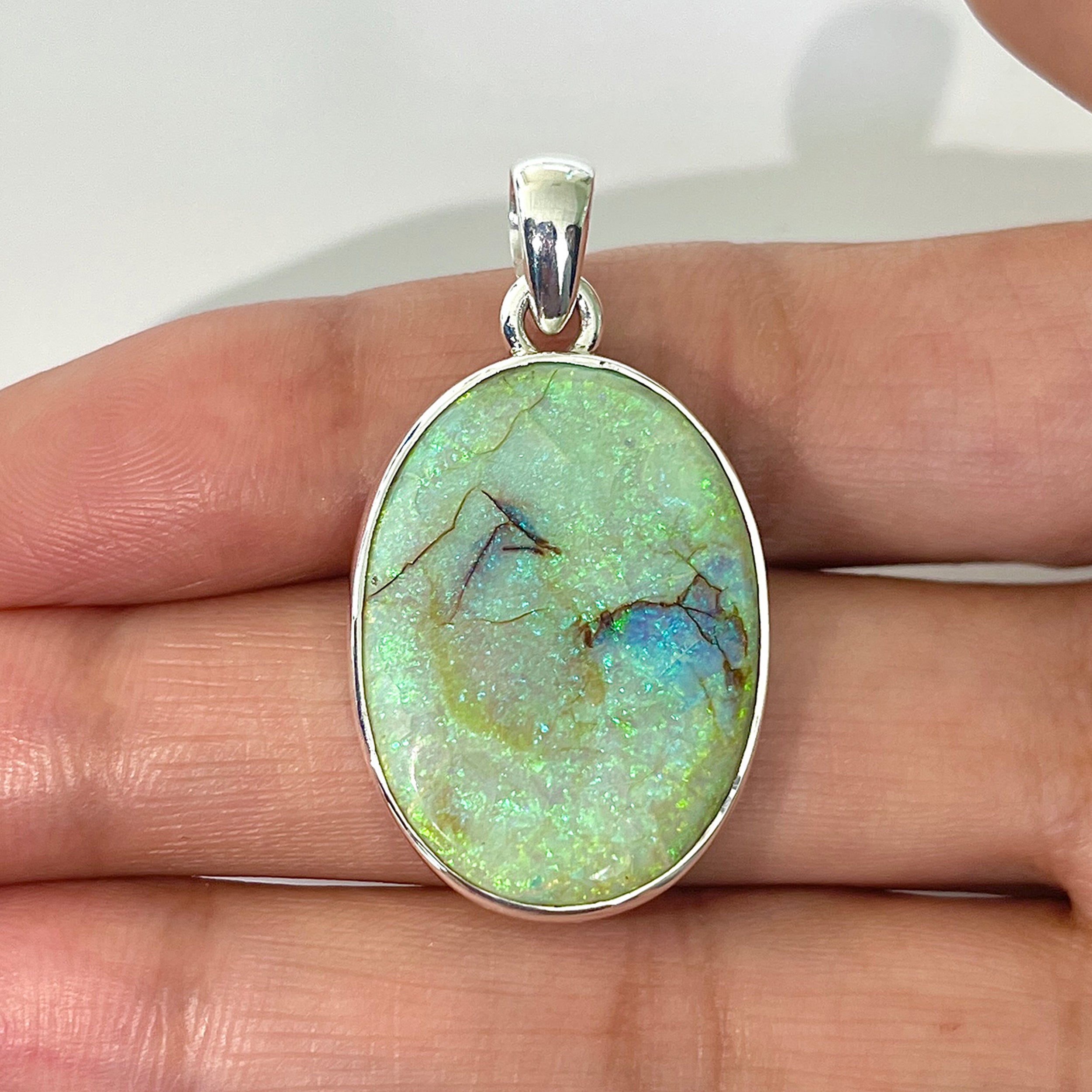 Monarch Opal Pendant-(STO-1-21)