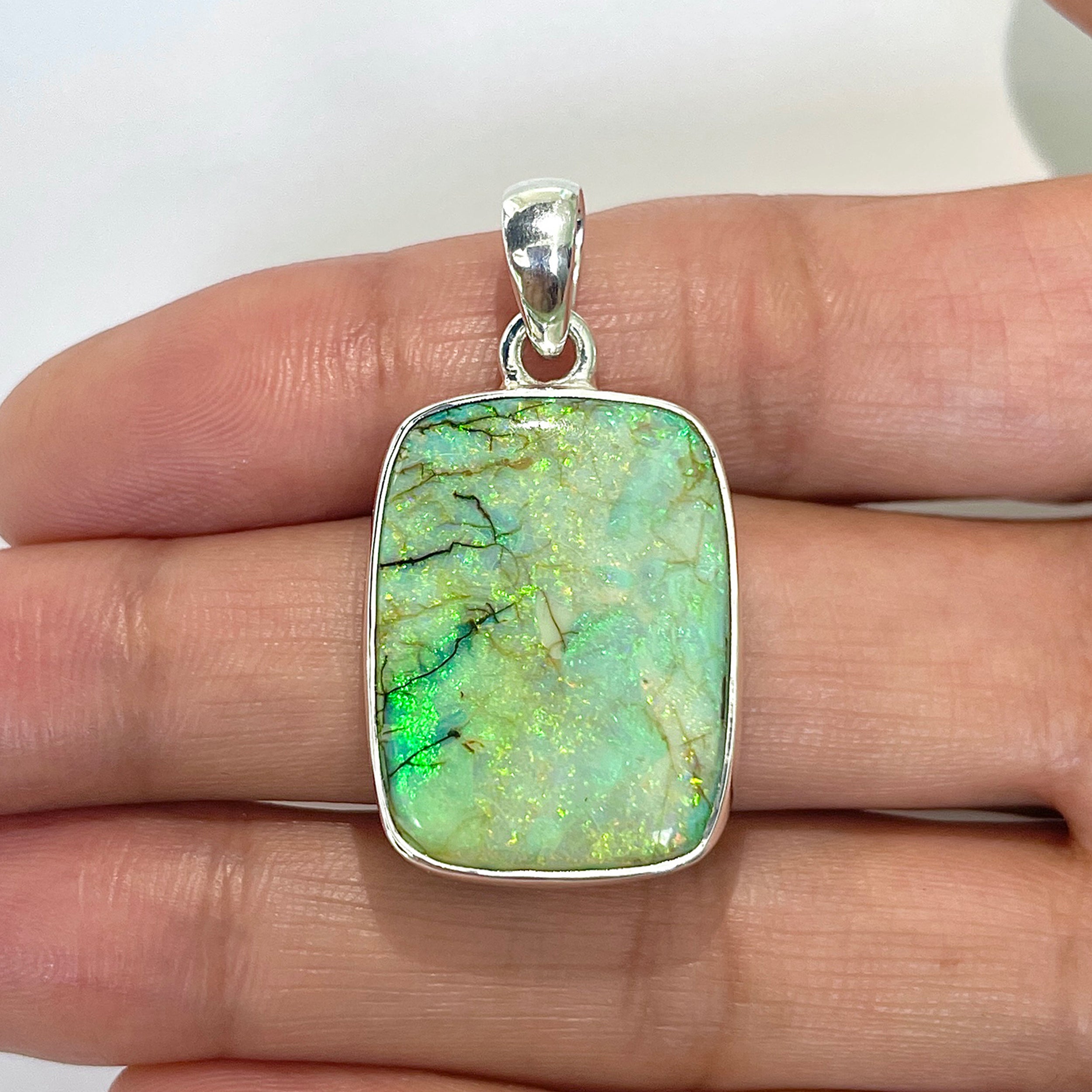 Monarch Opal Pendant-(STO-1-22)