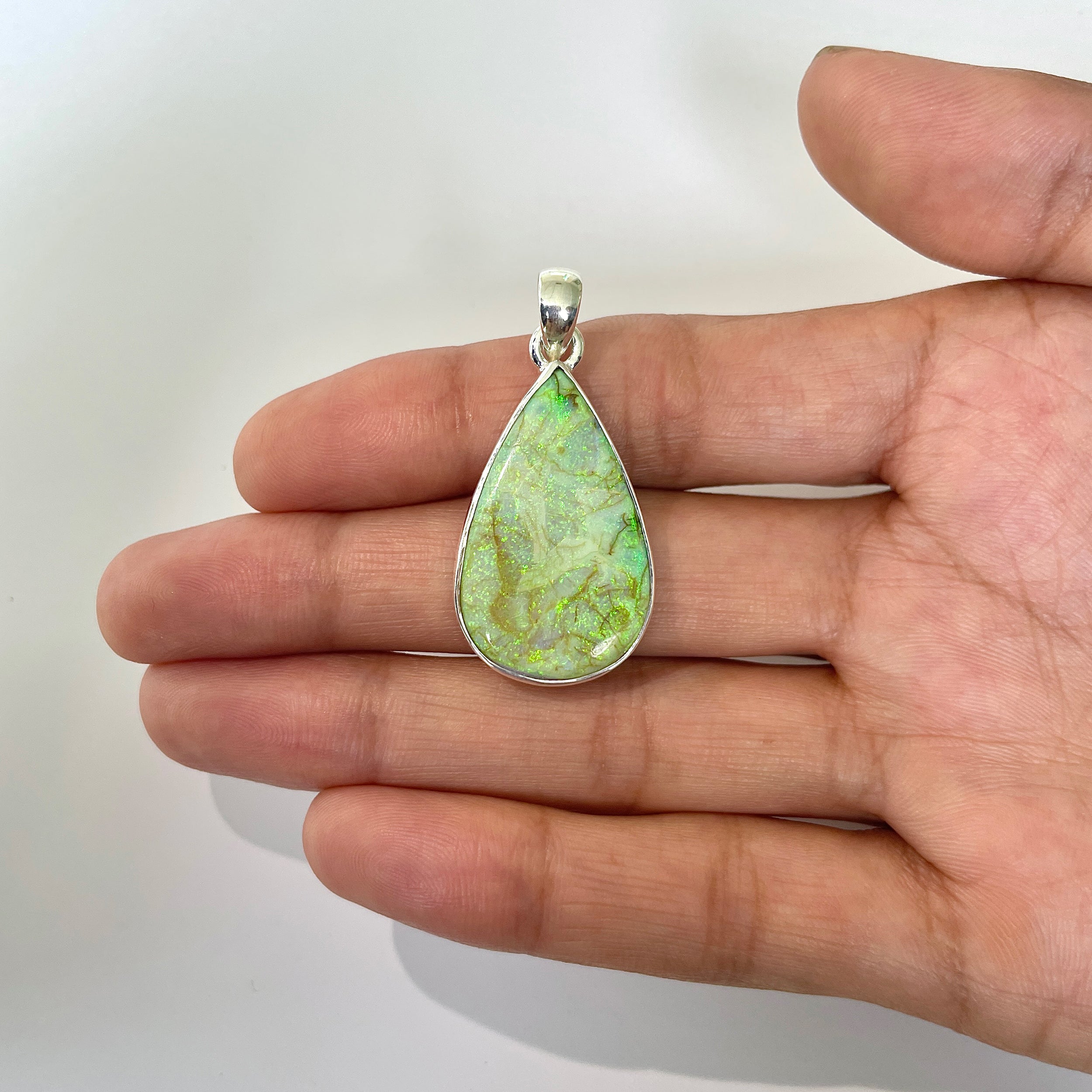 Monarch Opal Pendant-(STO-1-24)