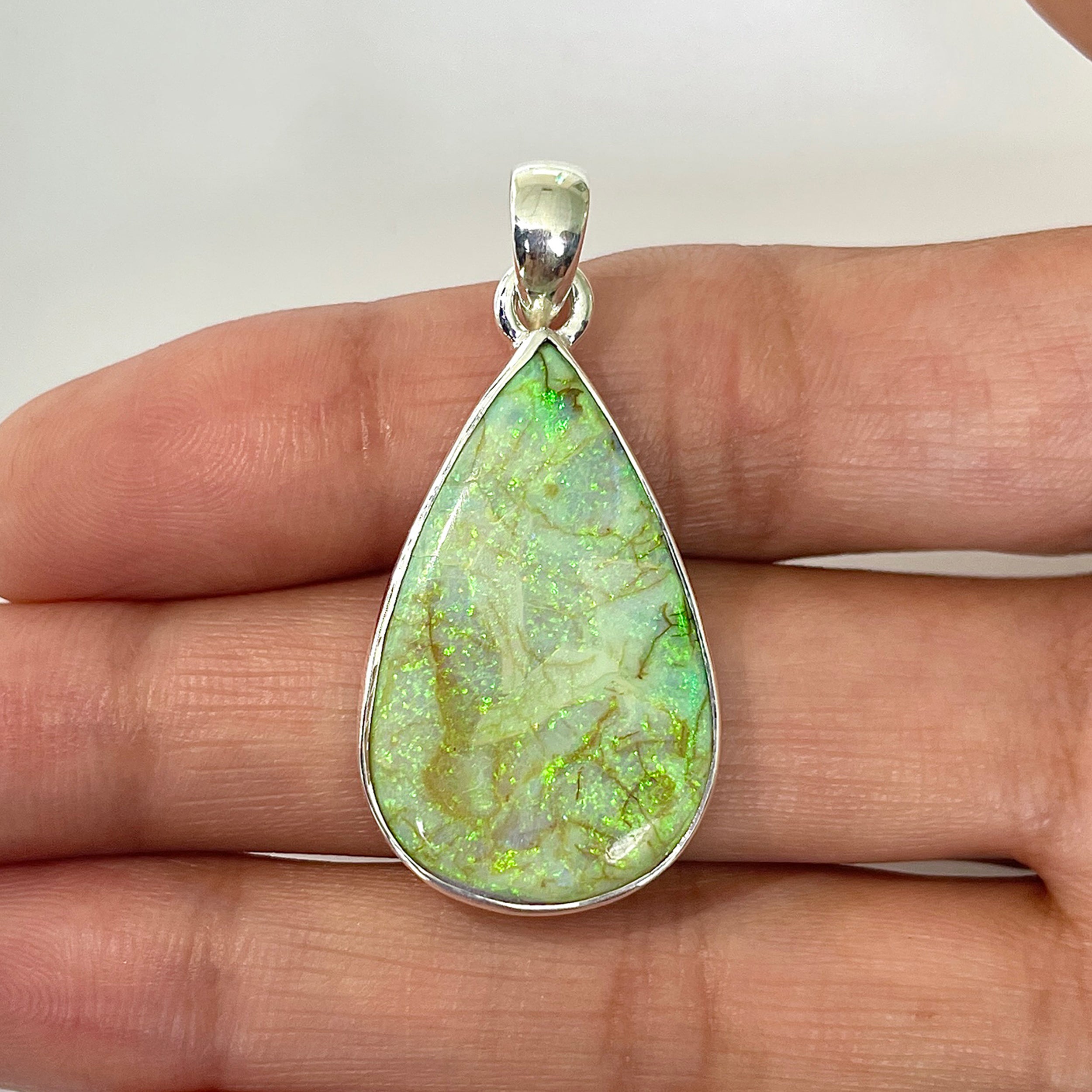 Monarch Opal Pendant-(STO-1-24)