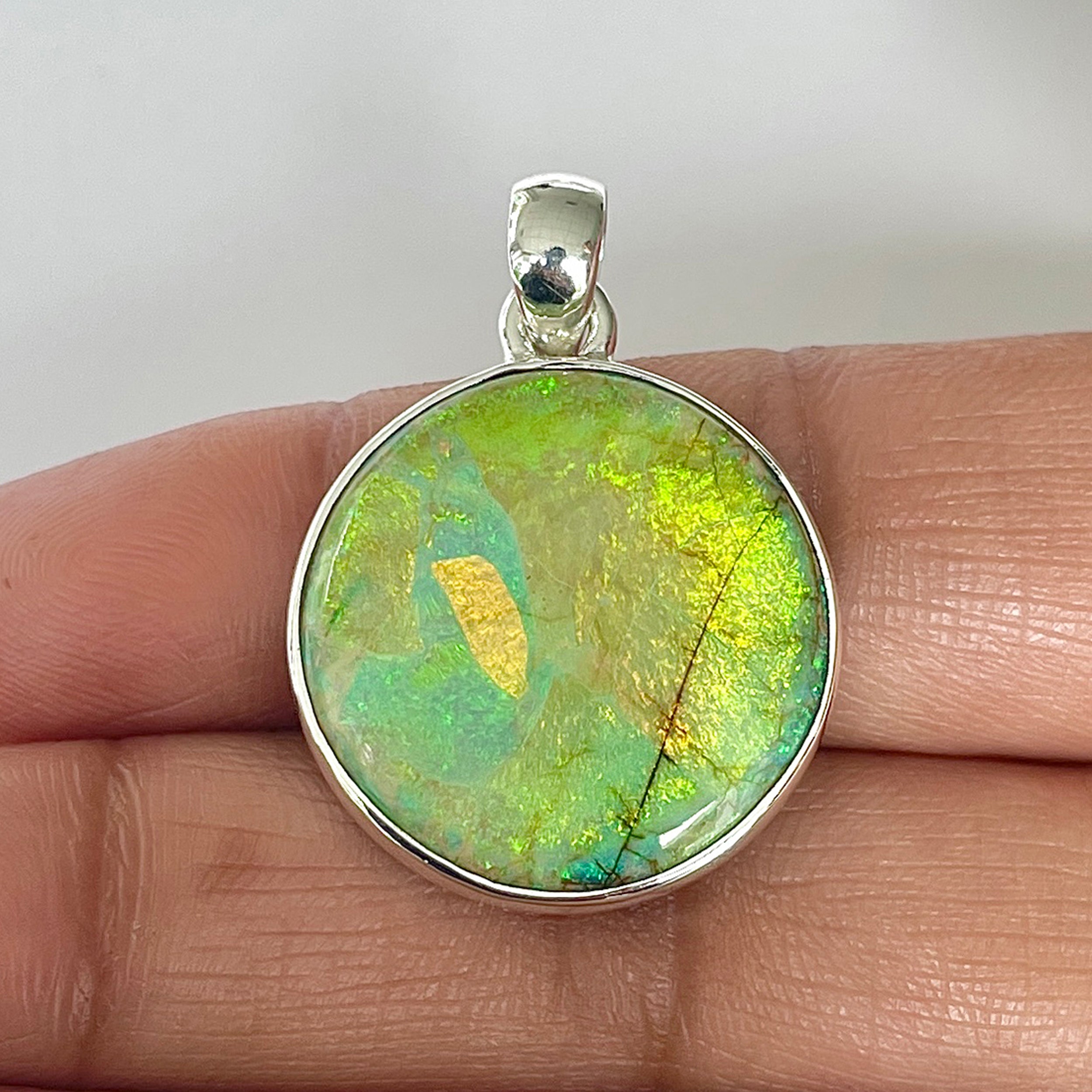 Monarch Opal Pendant-(STO-1-25)