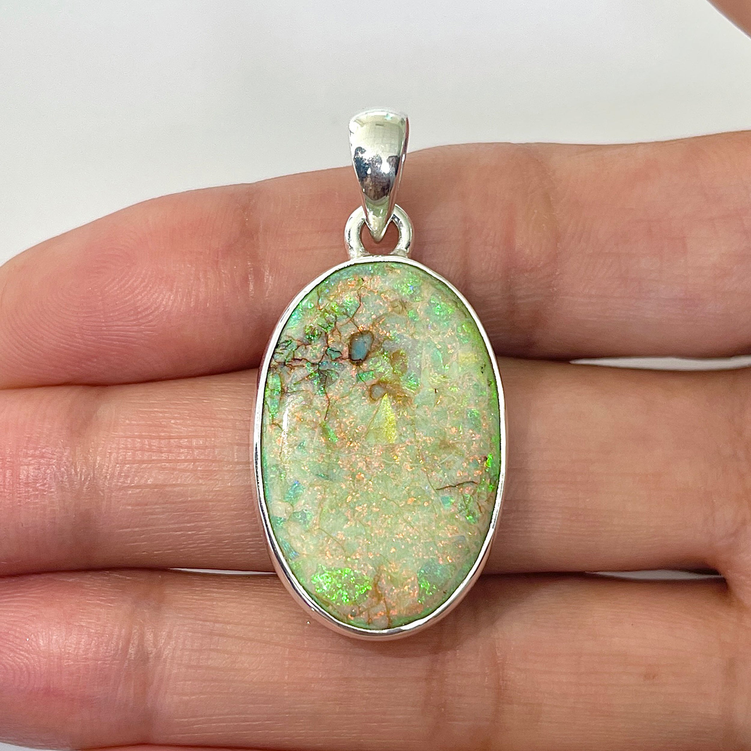 Monarch Opal Pendant-(STO-1-26)