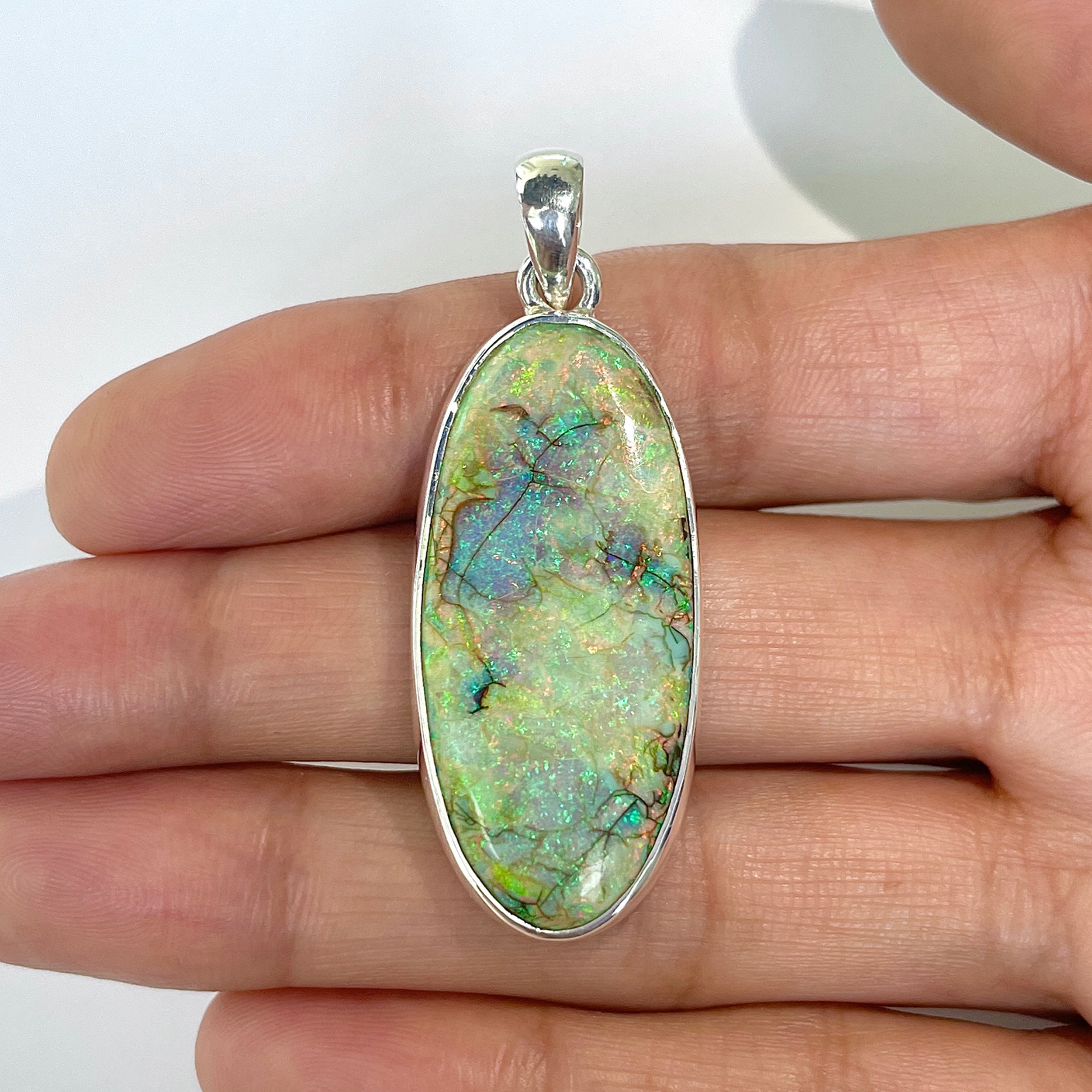 Monarch Opal Pendant-(STO-1-28)