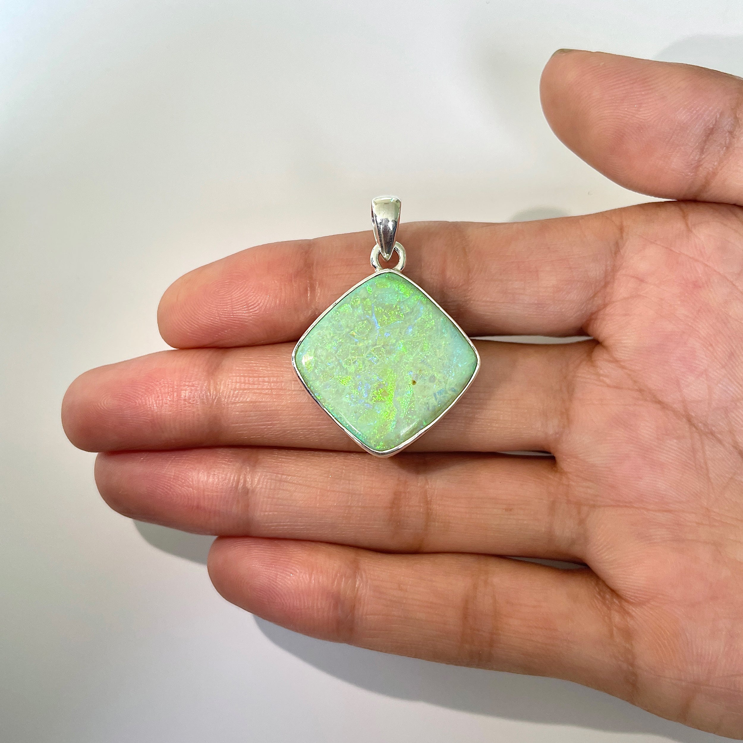 Monarch Opal Pendant-(STO-1-4)