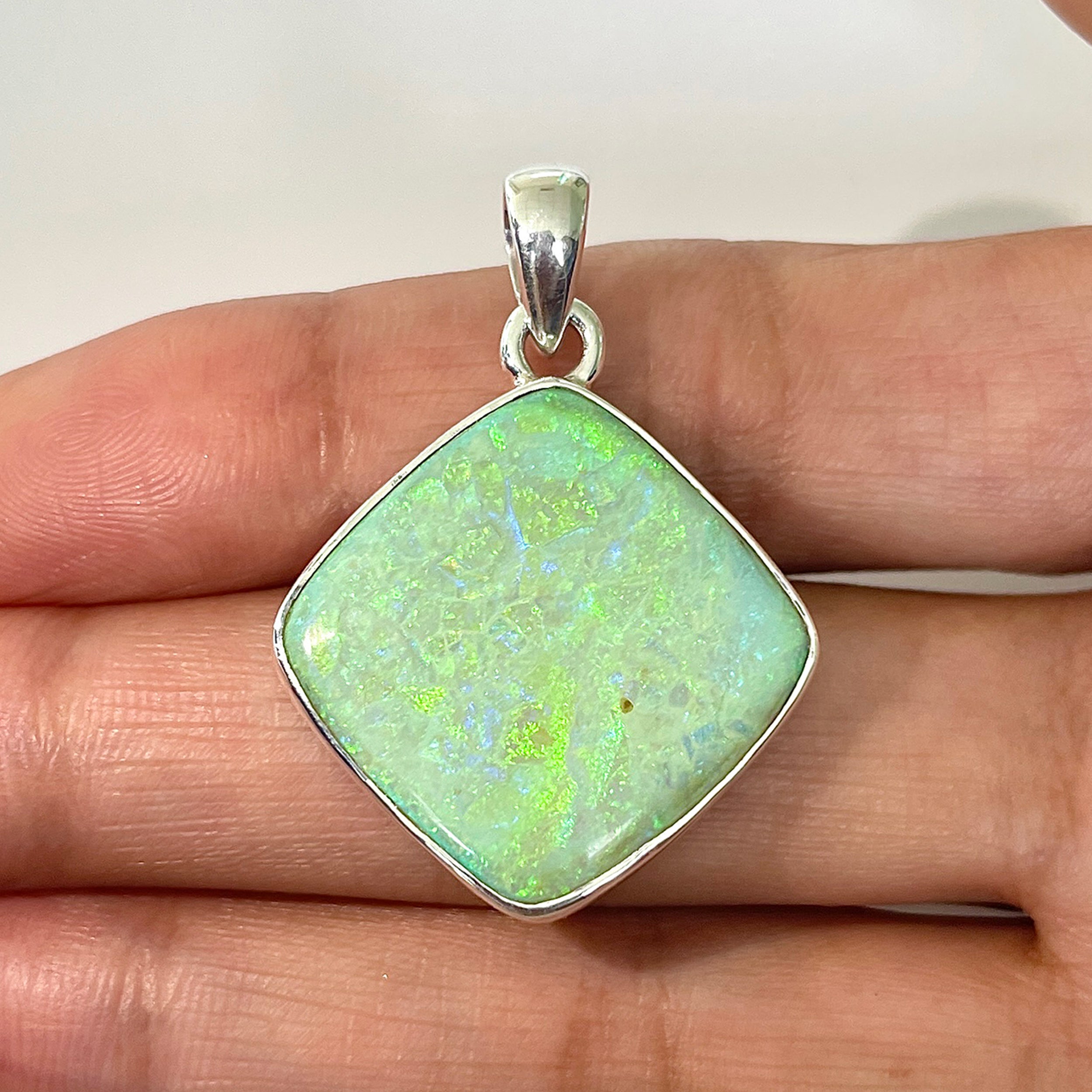 Monarch Opal Pendant-(STO-1-4)