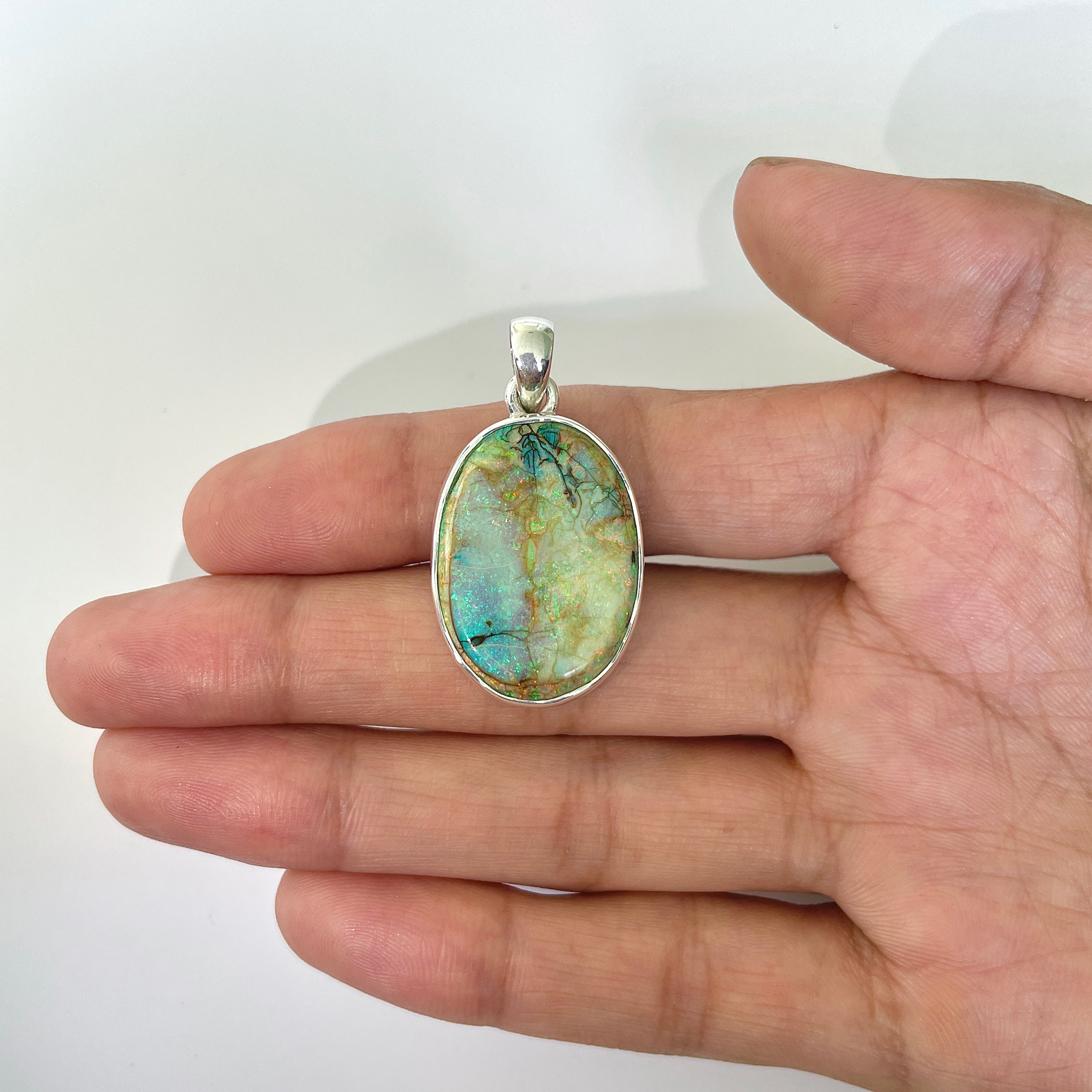 Monarch Opal Pendant-(STO-1-5)