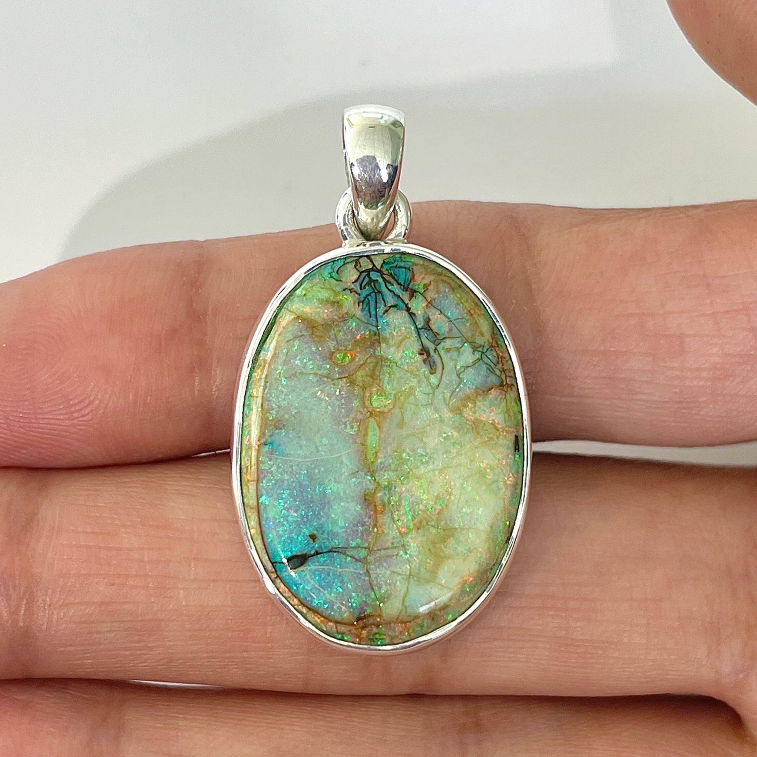 Monarch Opal Pendant-(STO-1-5)