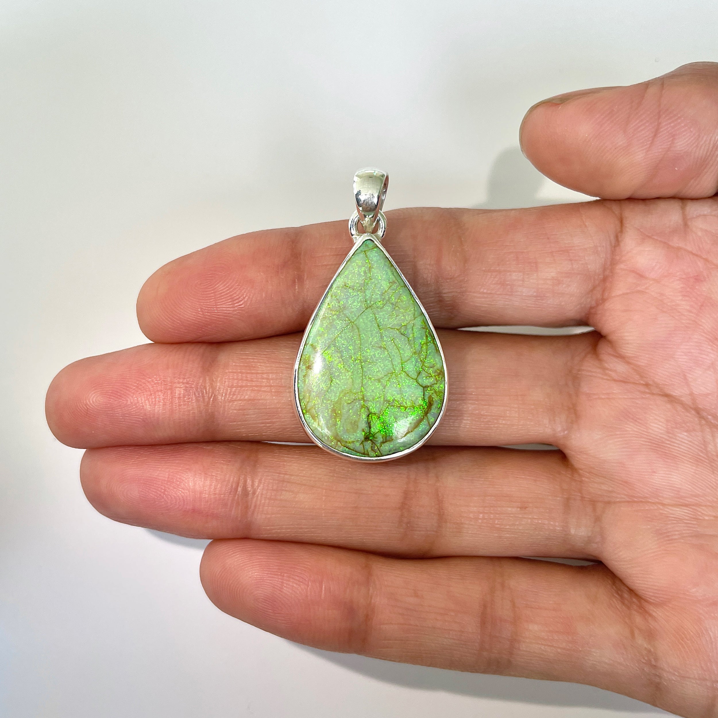 Monarch Opal Pendant-(STO-1-6)