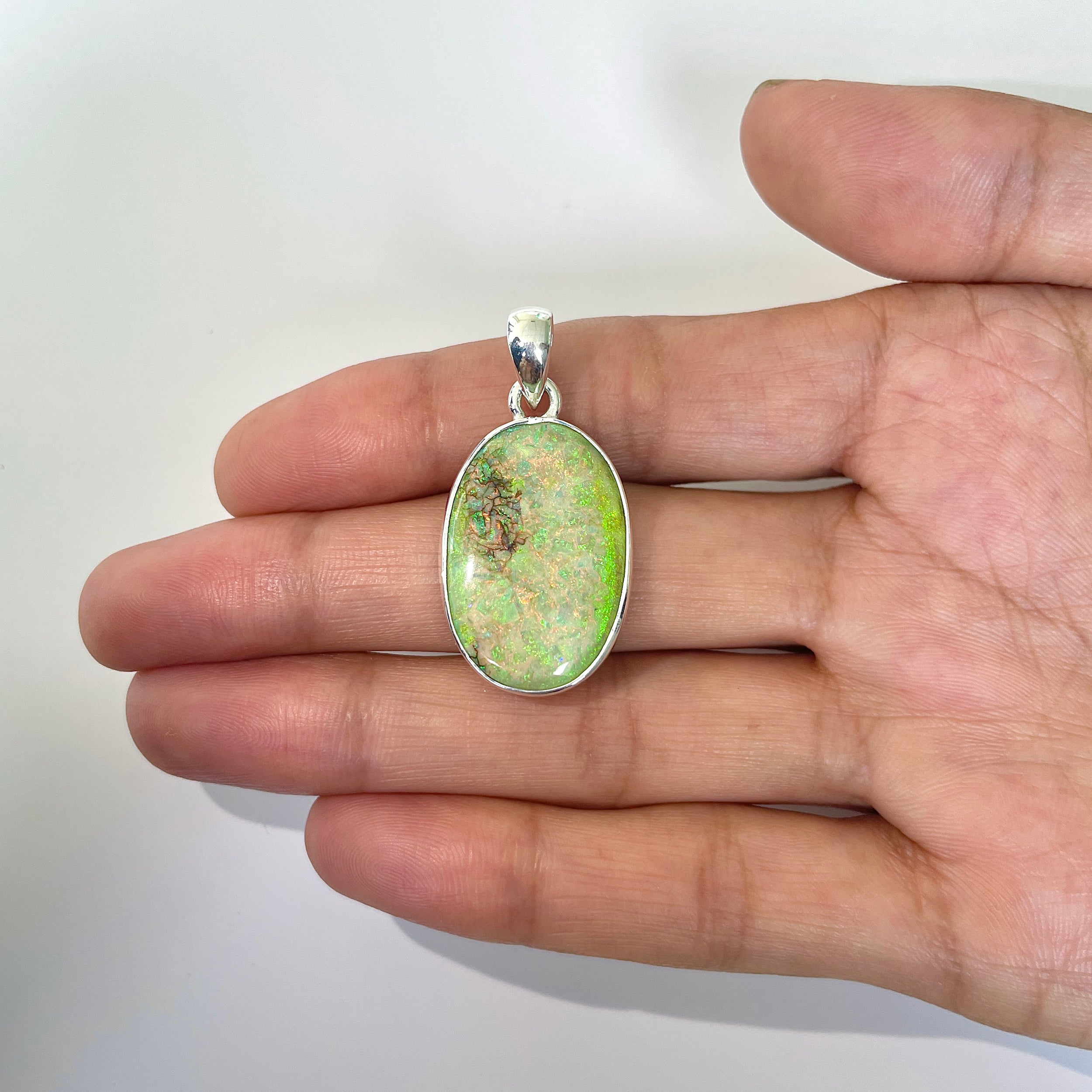 Monarch Opal Pendant-(STO-1-7)