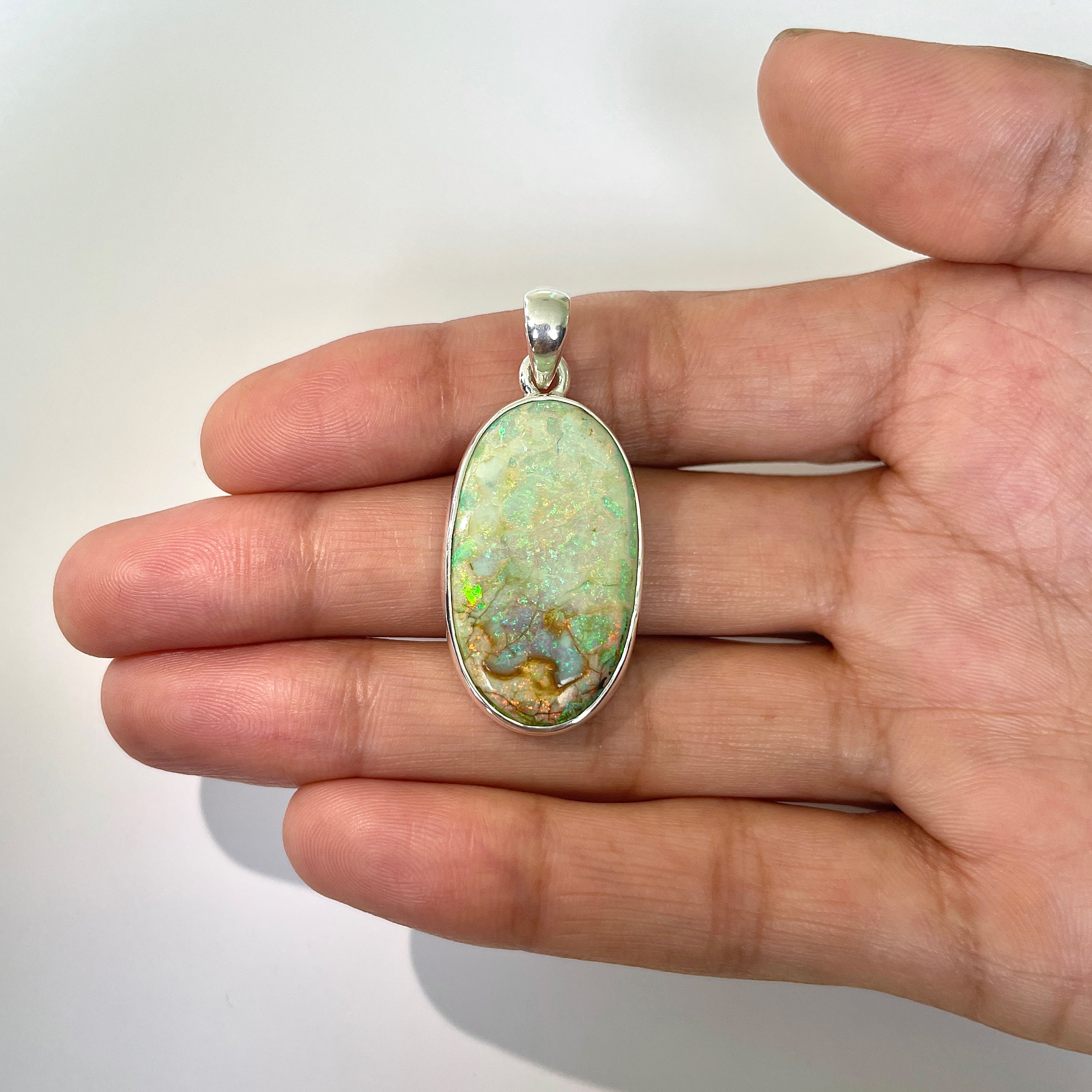 Monarch Opal Pendant-(STO-1-8)