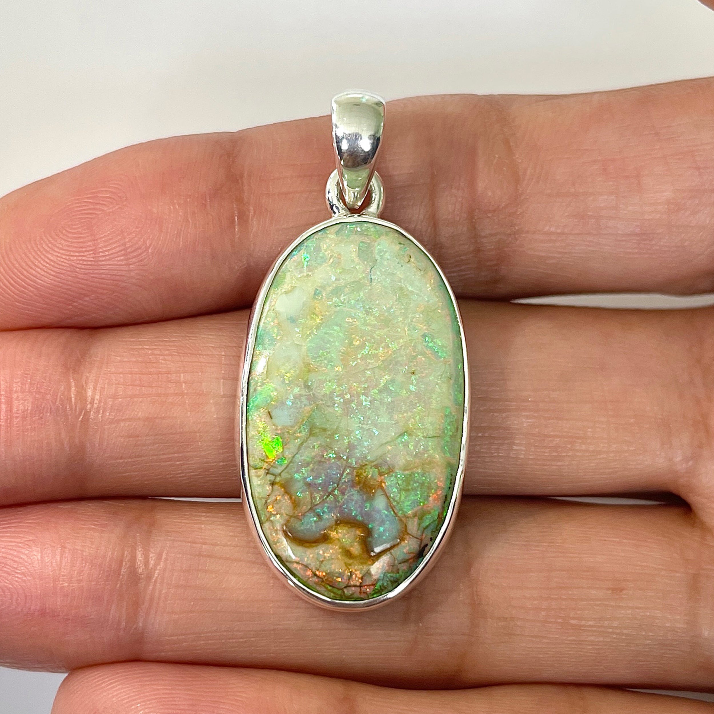 Monarch Opal Pendant-(STO-1-8)