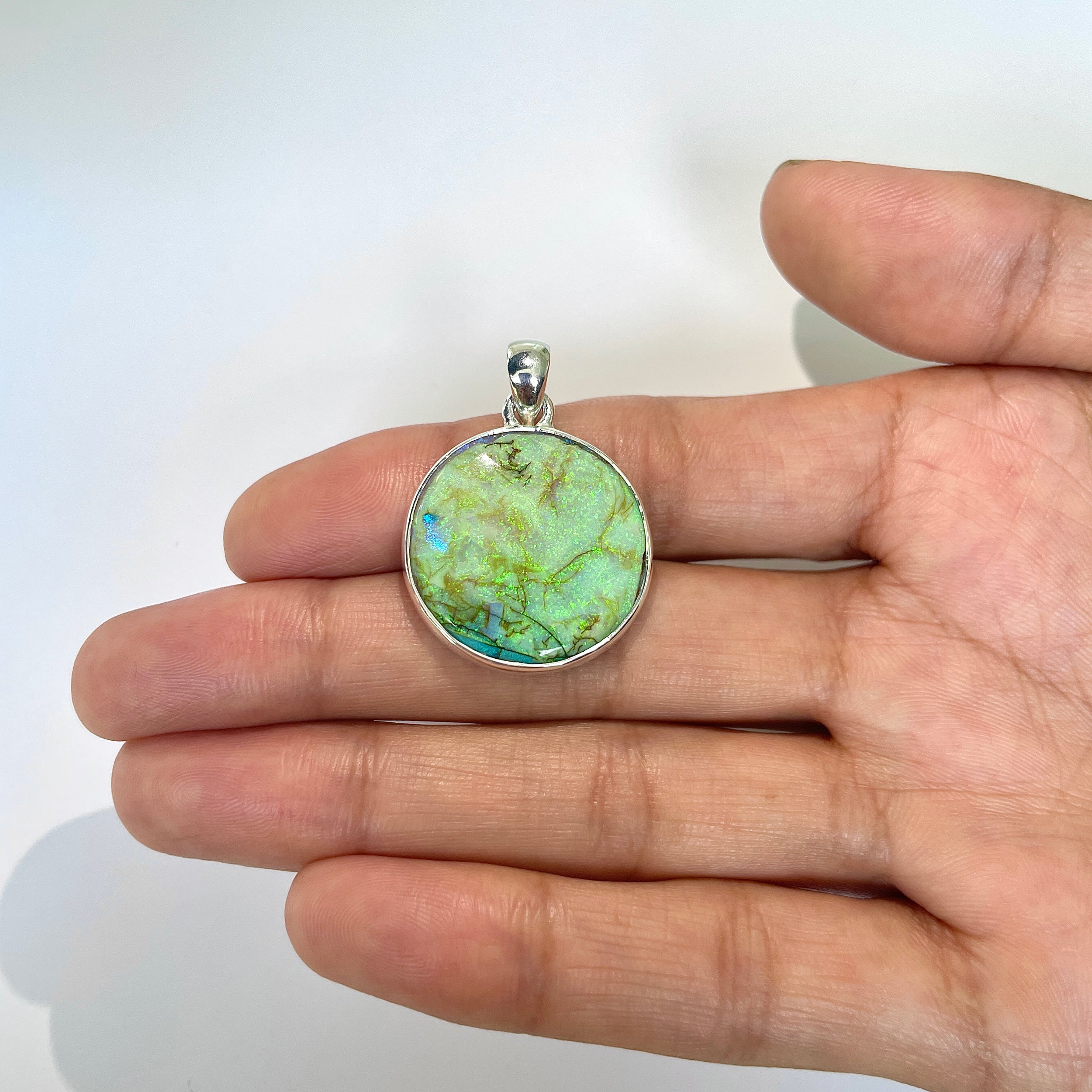 Monarch Opal Pendant-(STO-1-9)