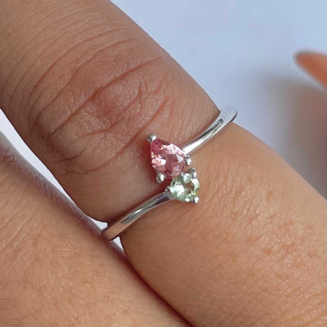 Tourmaline Ring-(TRM-RDR-2585.)