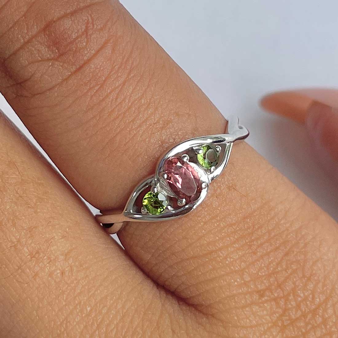 Tourmaline Ring-(TRM-RDR-2677.)