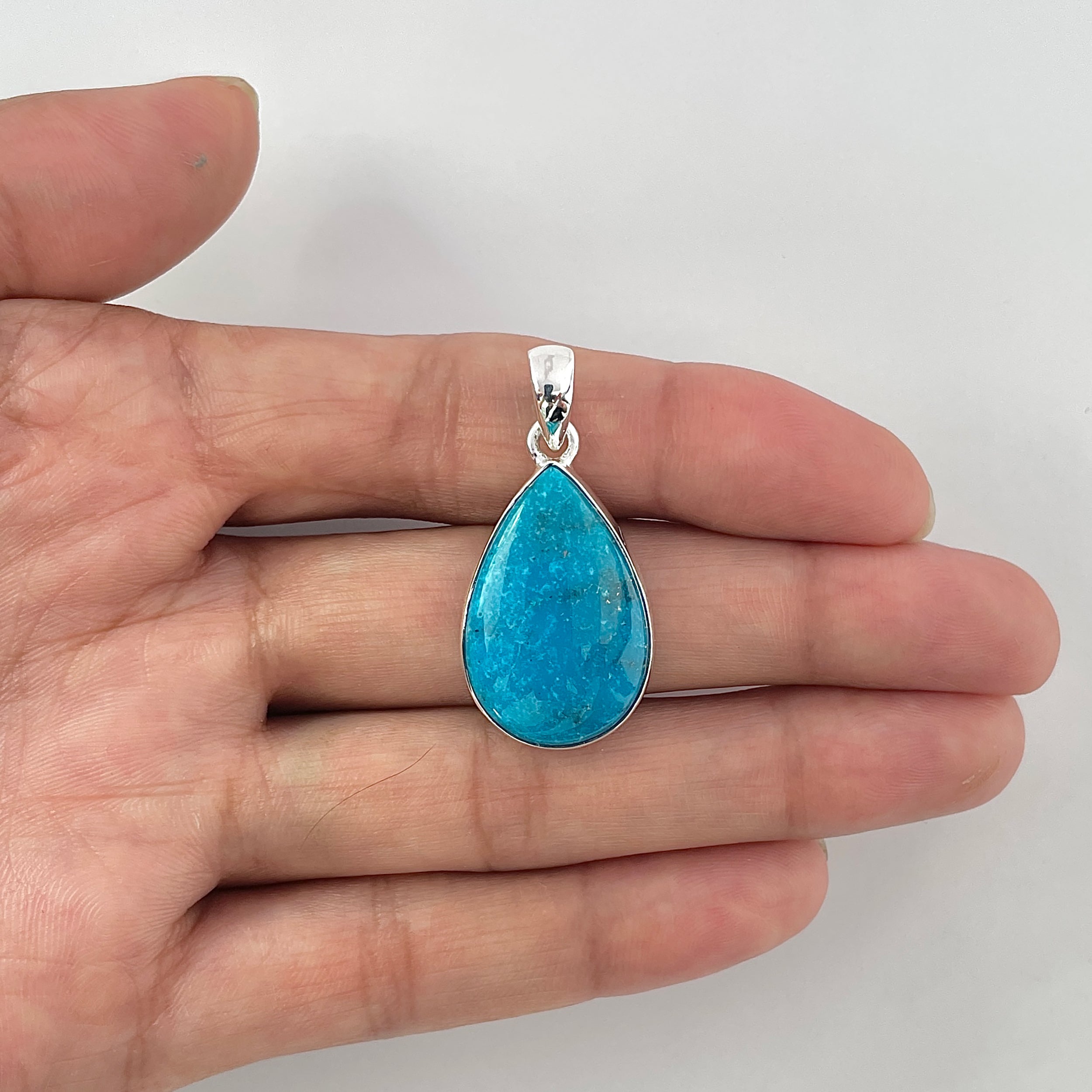 Turquoise Pendant-(TRQ-1-10)