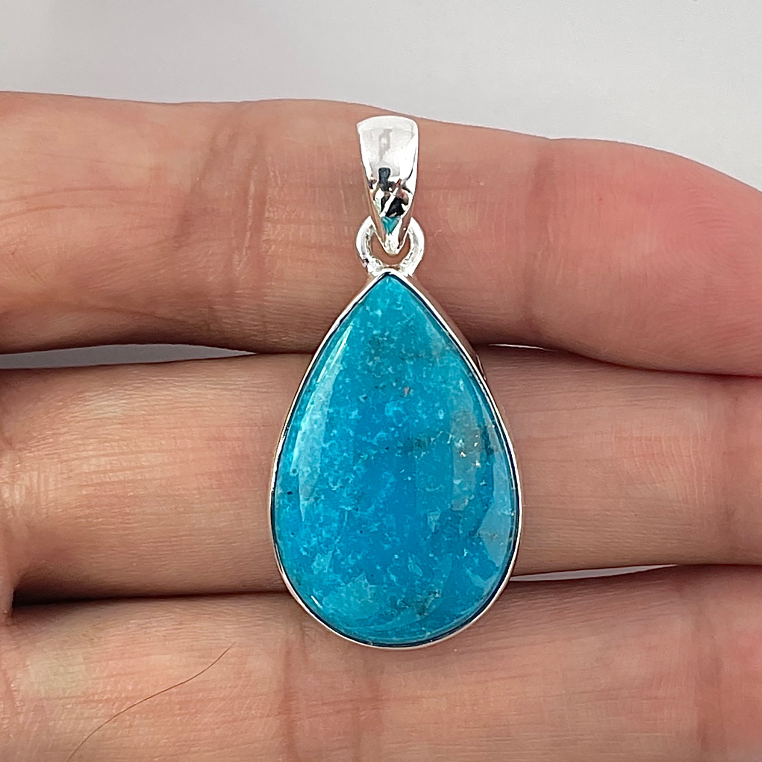 Turquoise Pendant-(TRQ-1-10)