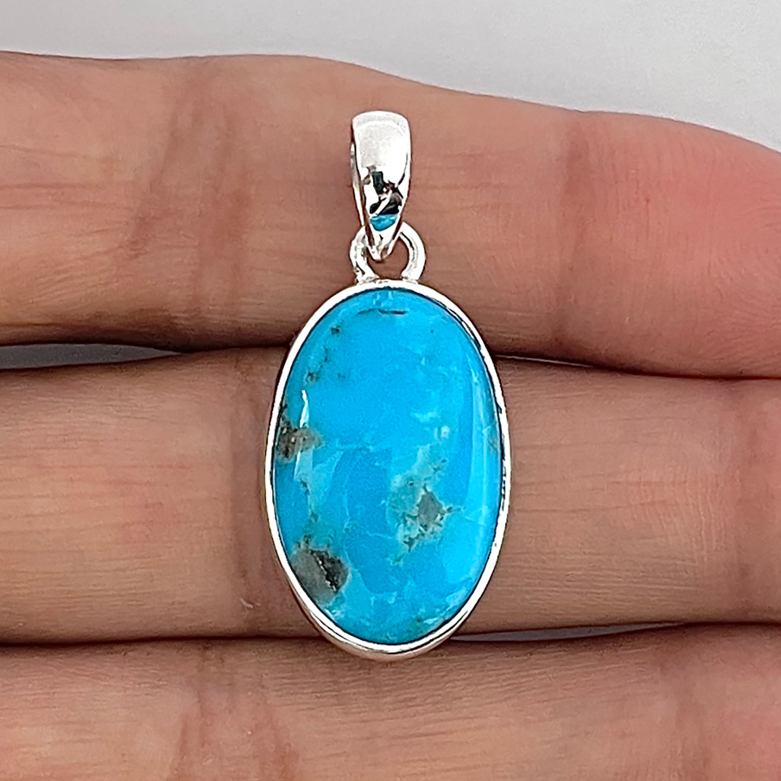 Turquoise Pendant-(TRQ-1-16)