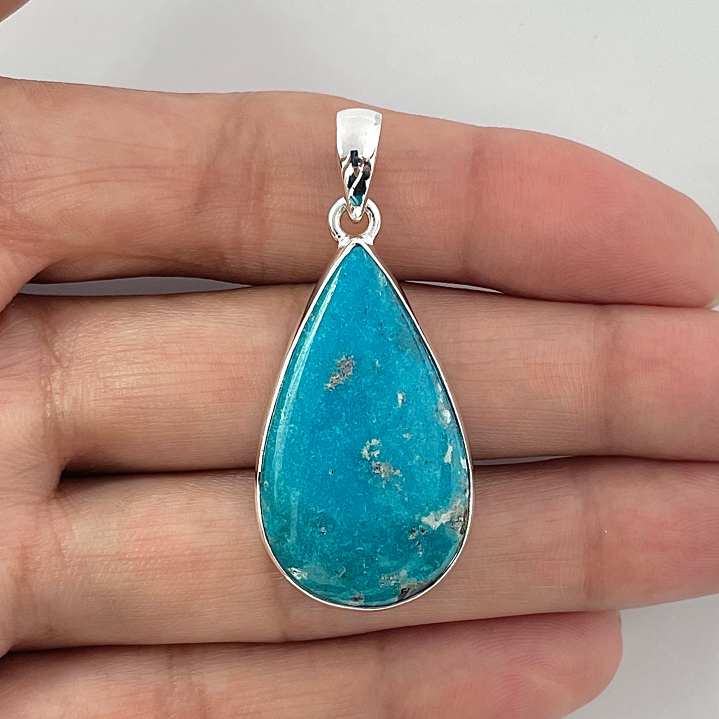 Turquoise Pendant-(TRQ-1-20)