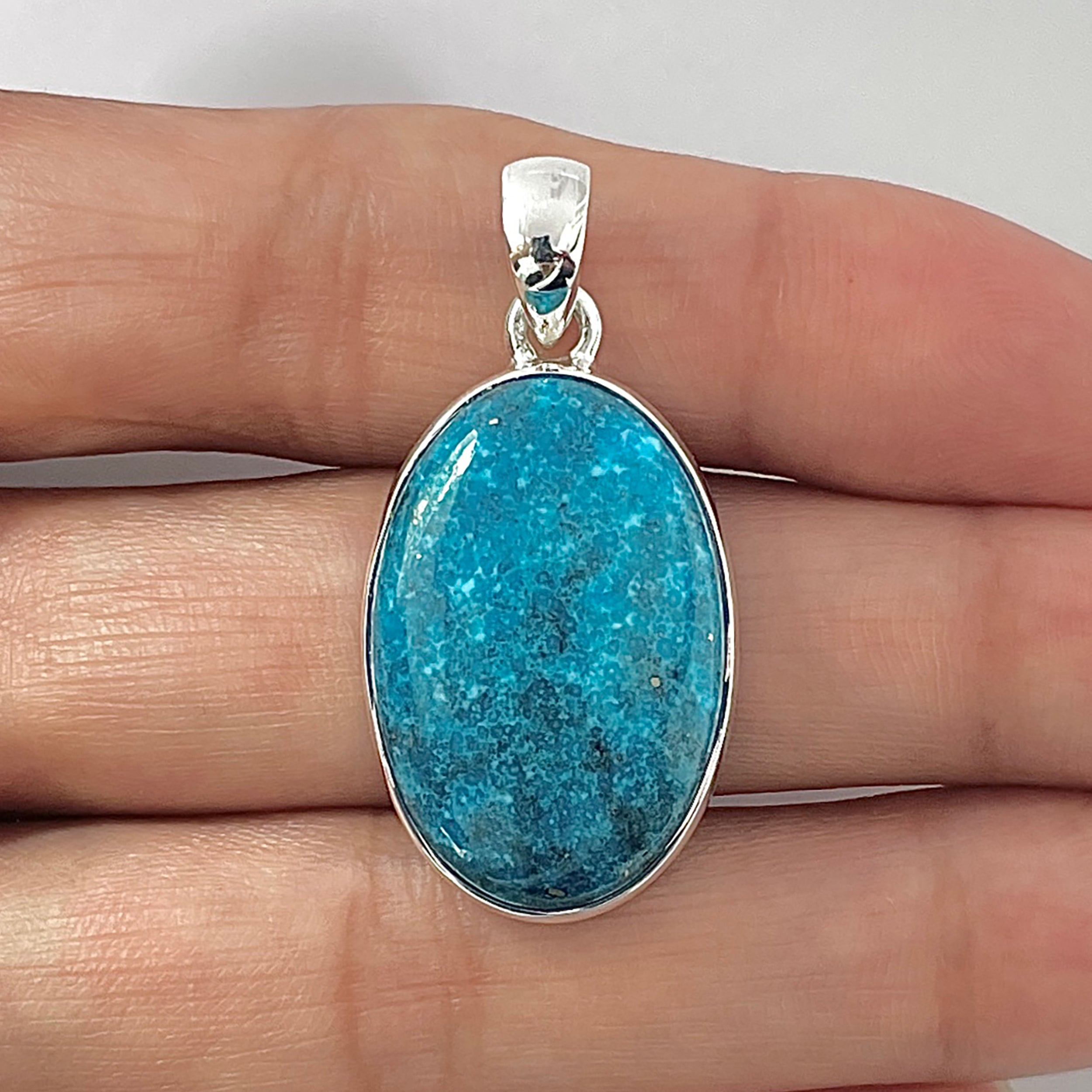 Turquoise Pendant-(TRQ-1-22)