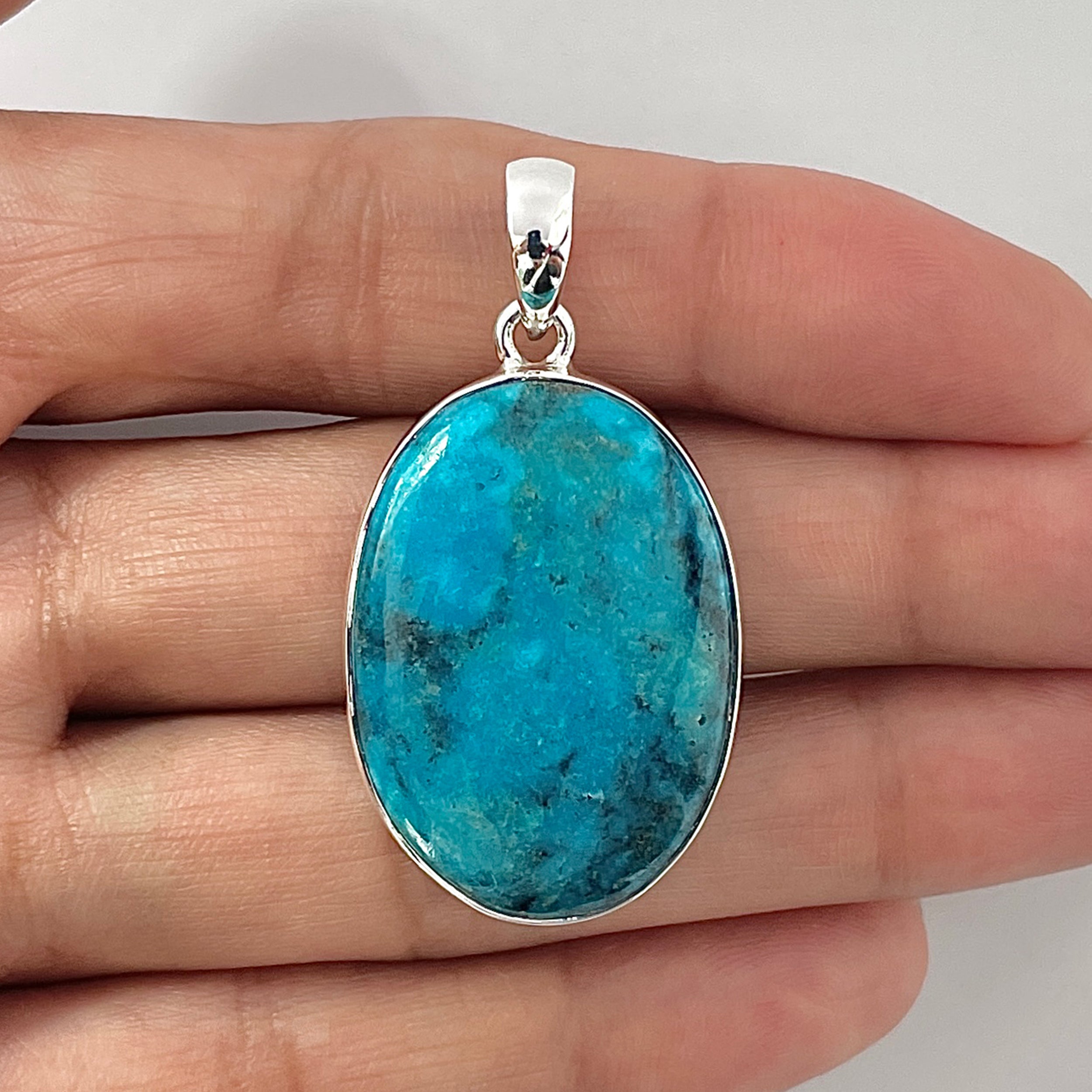 Turquoise Pendant-(TRQ-1-26)