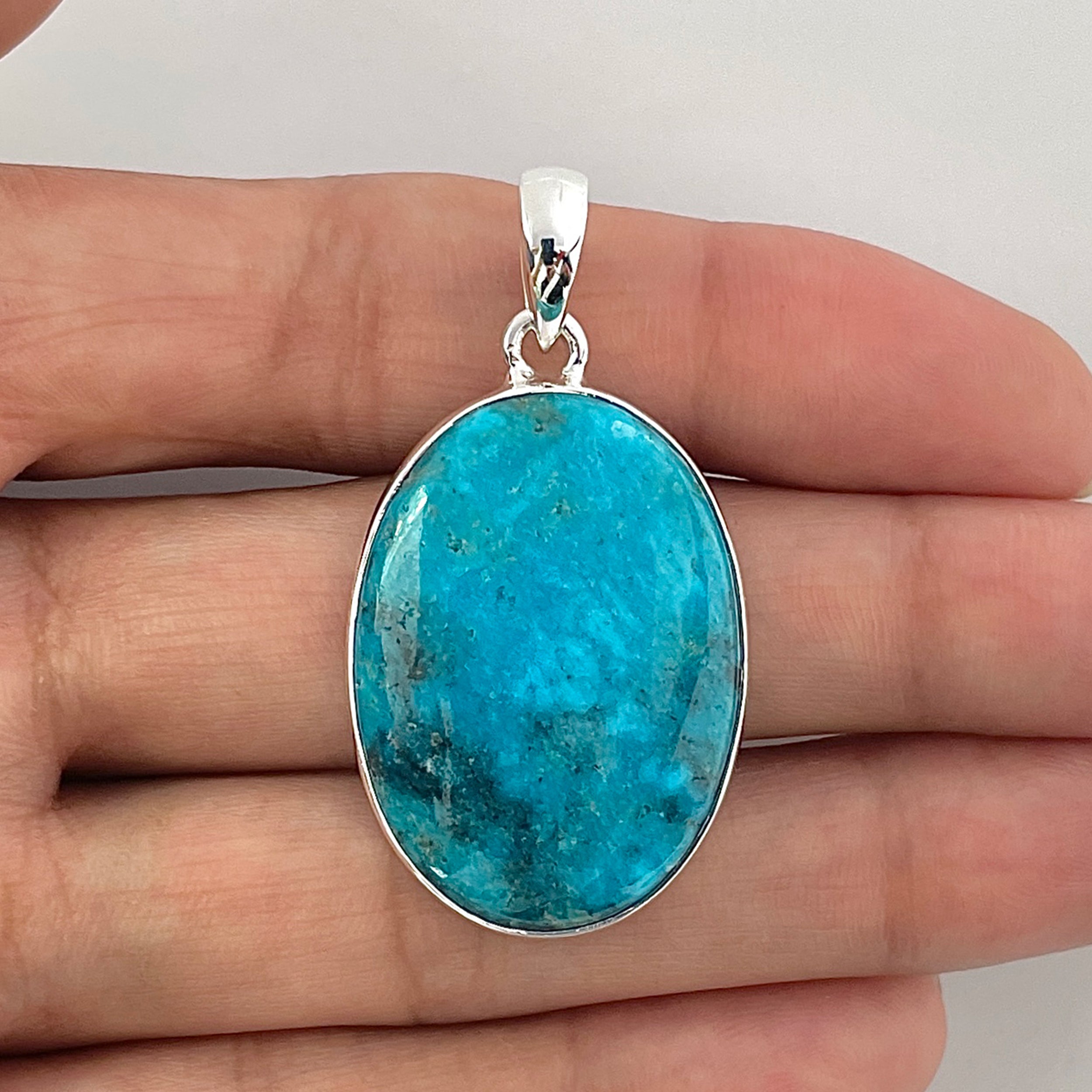 Turquoise Pendant-(TRQ-1-30)