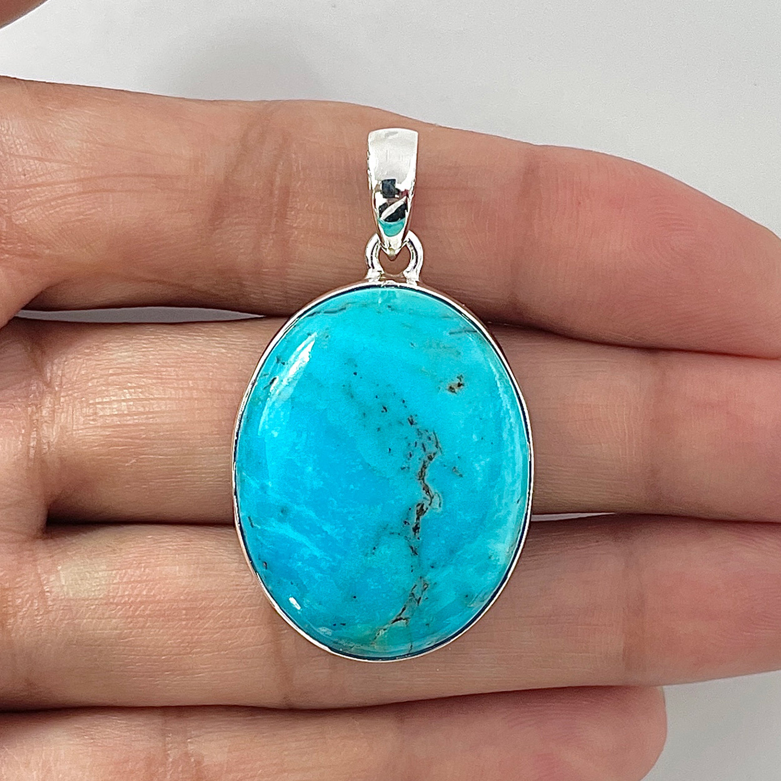 Turquoise Pendant-(TRQ-1-32)