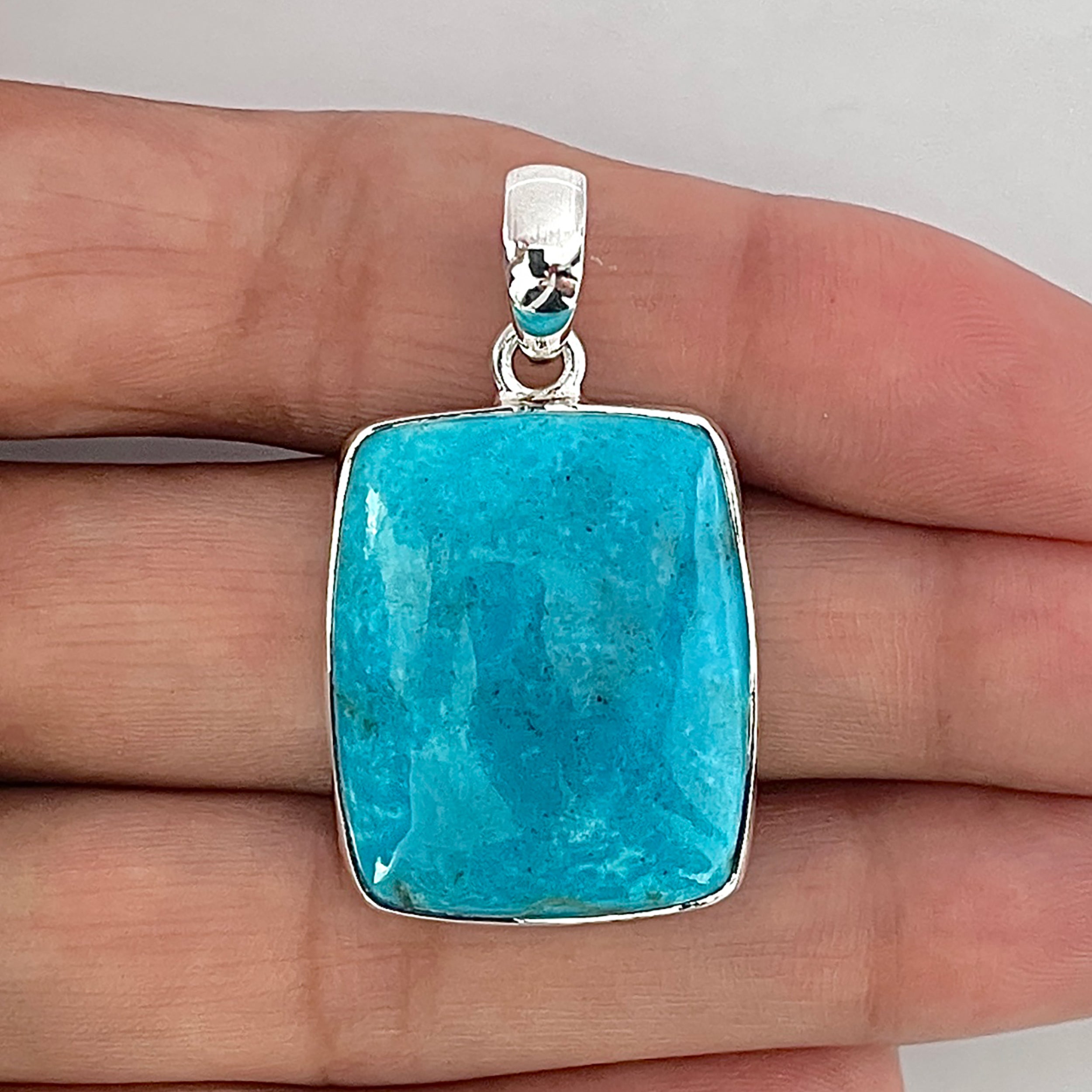 Turquoise Pendant-(TRQ-1-45)