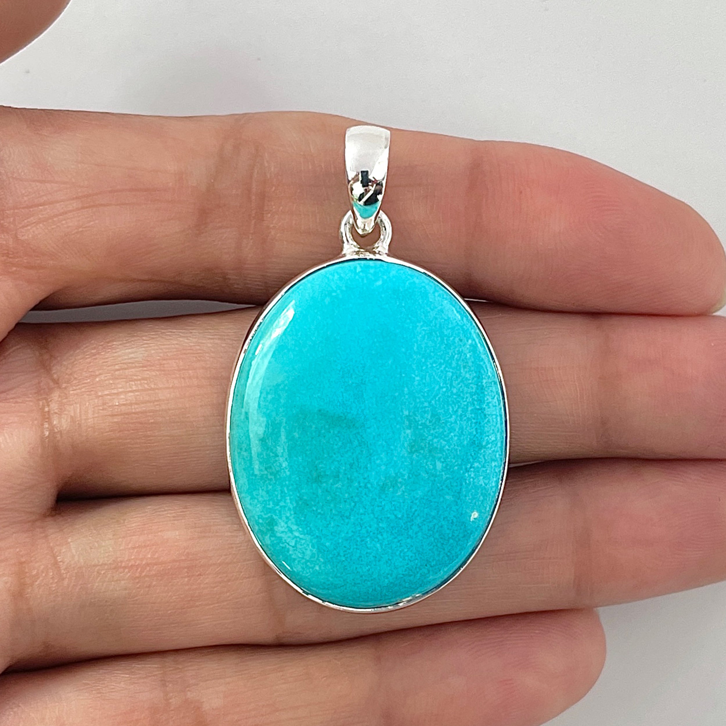 Turquoise Pendant-(TRQ-1-52)