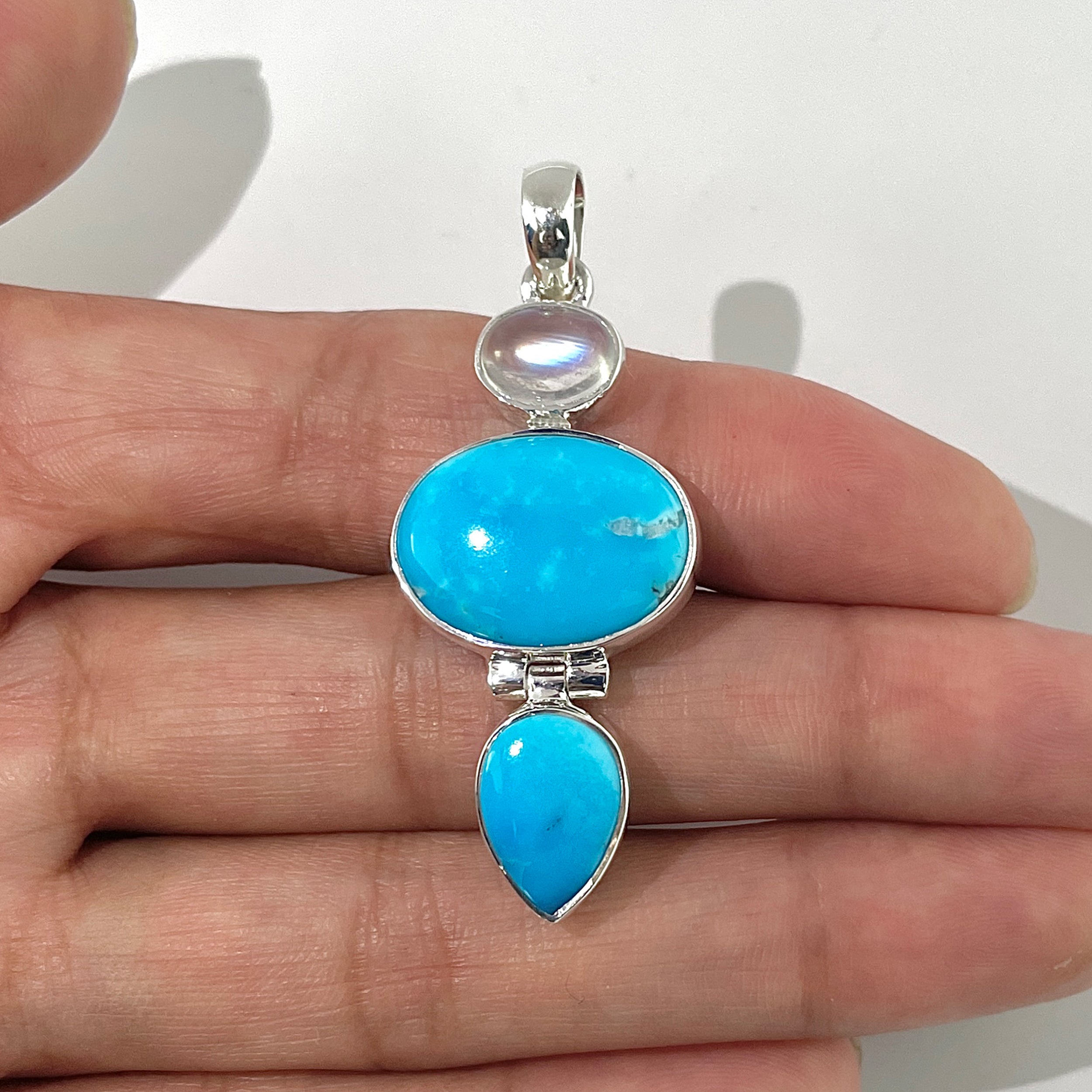 Turquoise Pendant-(TRQ-1-57)