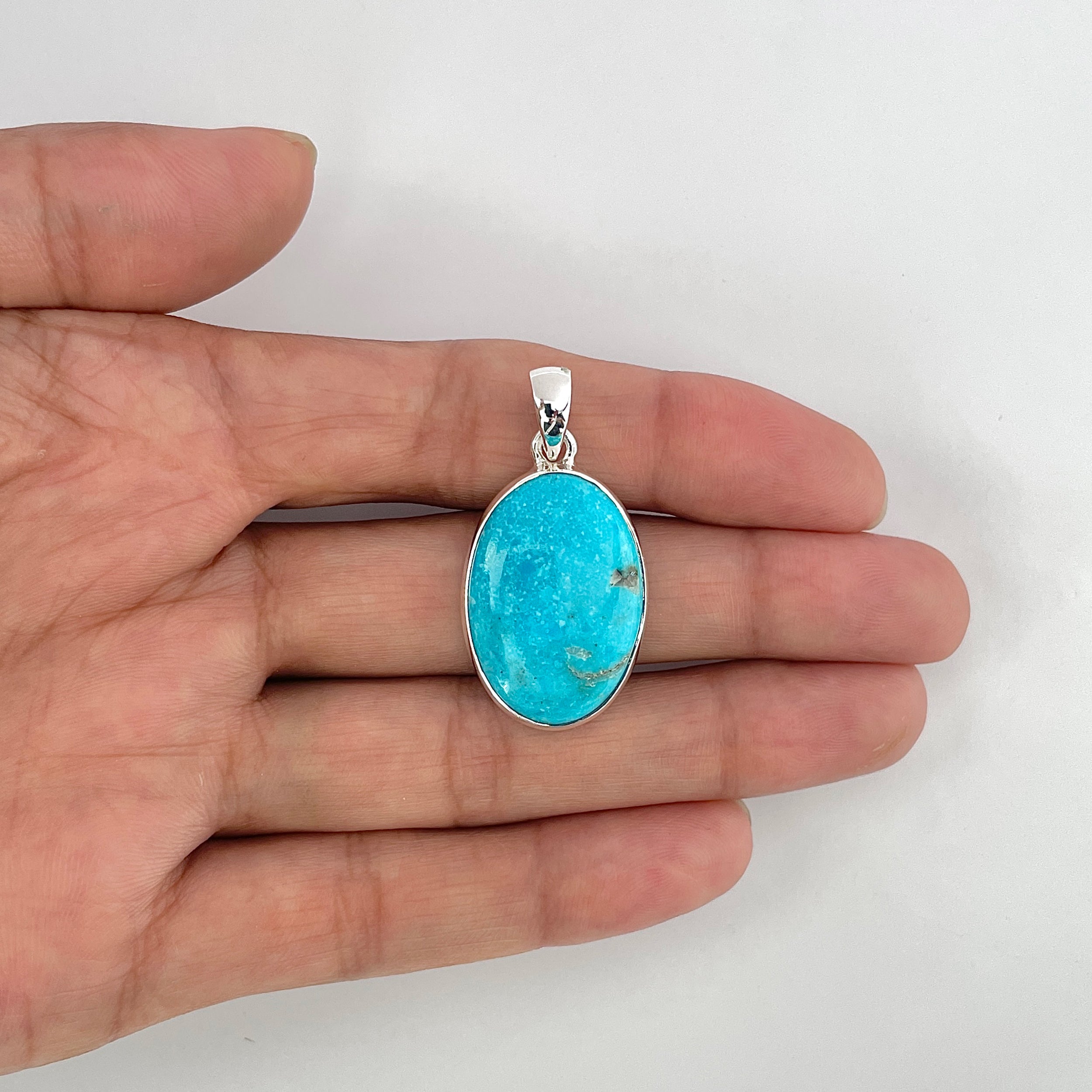Turquoise Pendant-(TRQ-1-6)