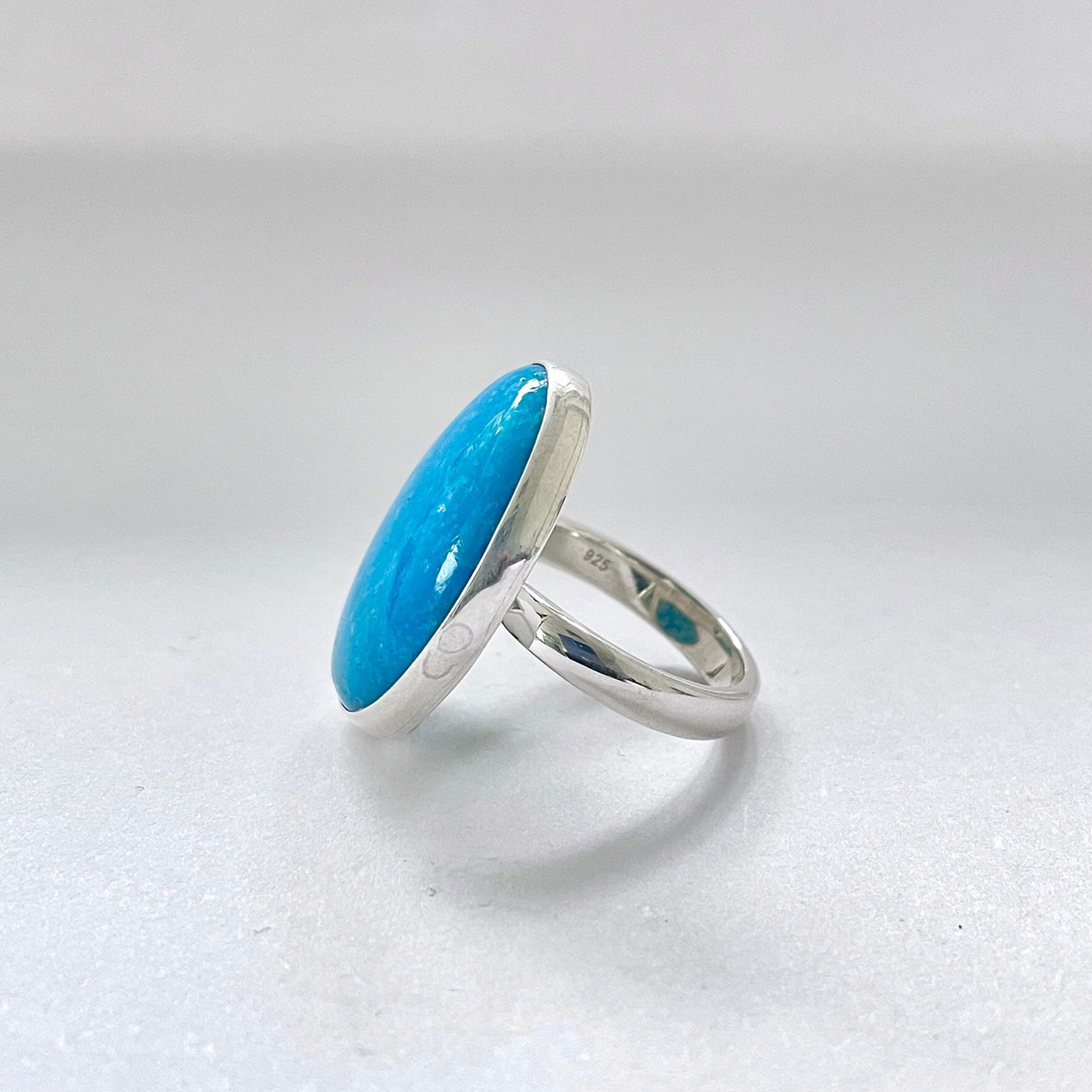 Turquoise Ring-(TRQ-2-1)