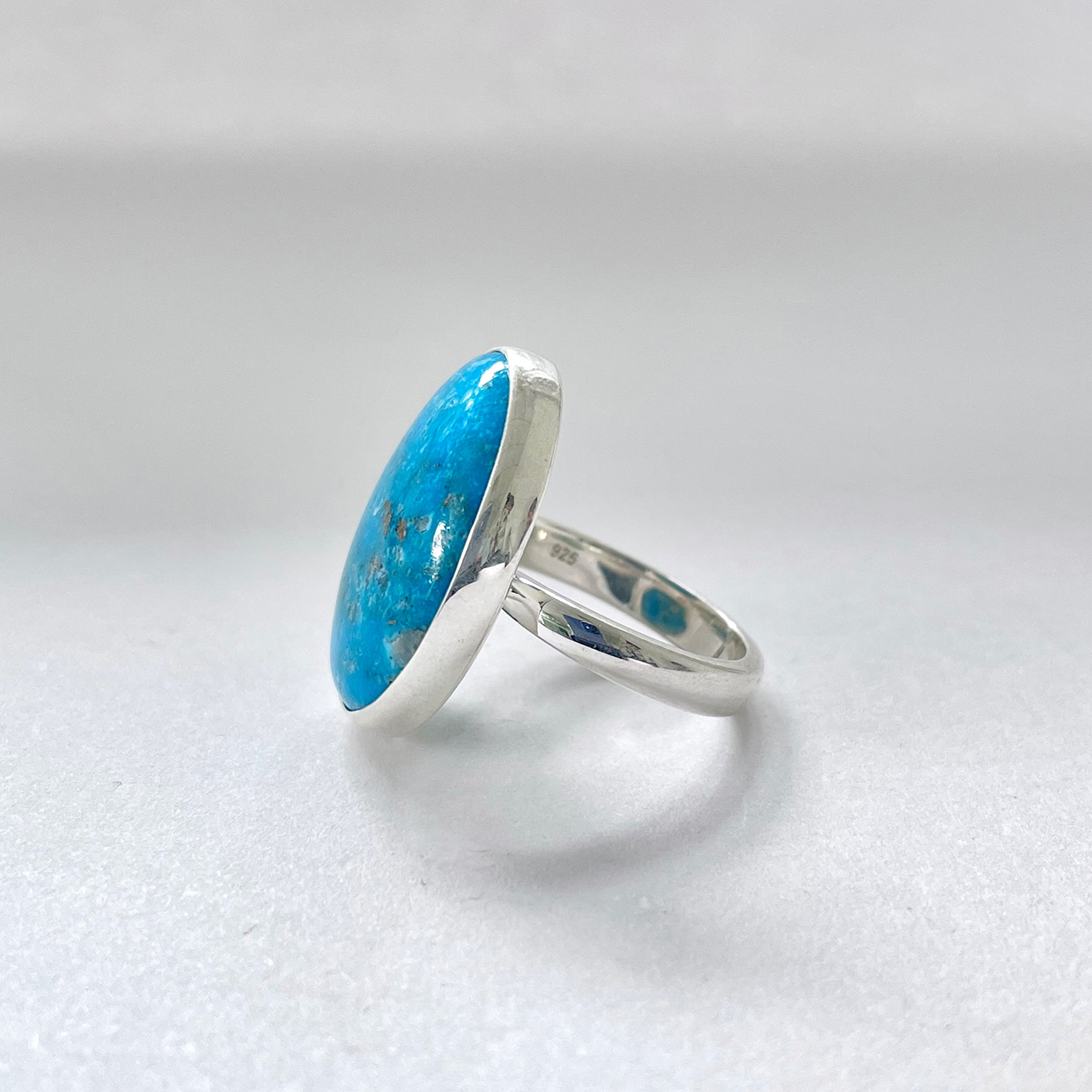 Turquoise Ring-(TRQ-2-11)