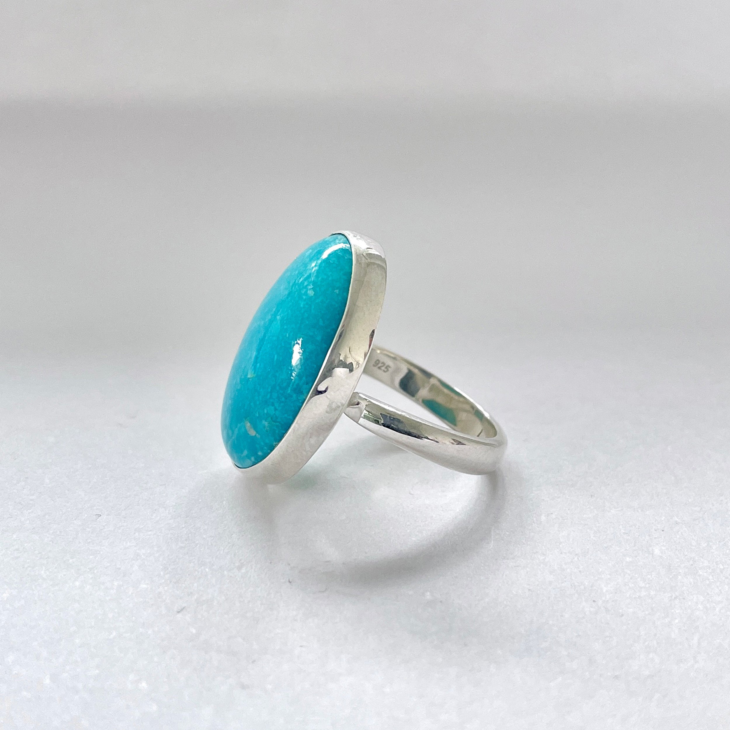 Turquoise Ring-(TRQ-2-12)